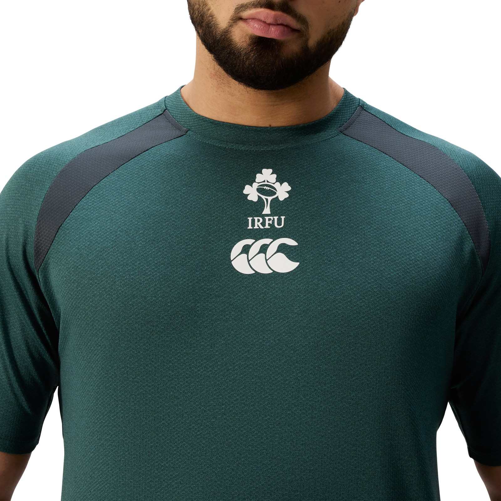 Canterbury IRFU Ireland Rugby Team Elite Training Tee - Image 4