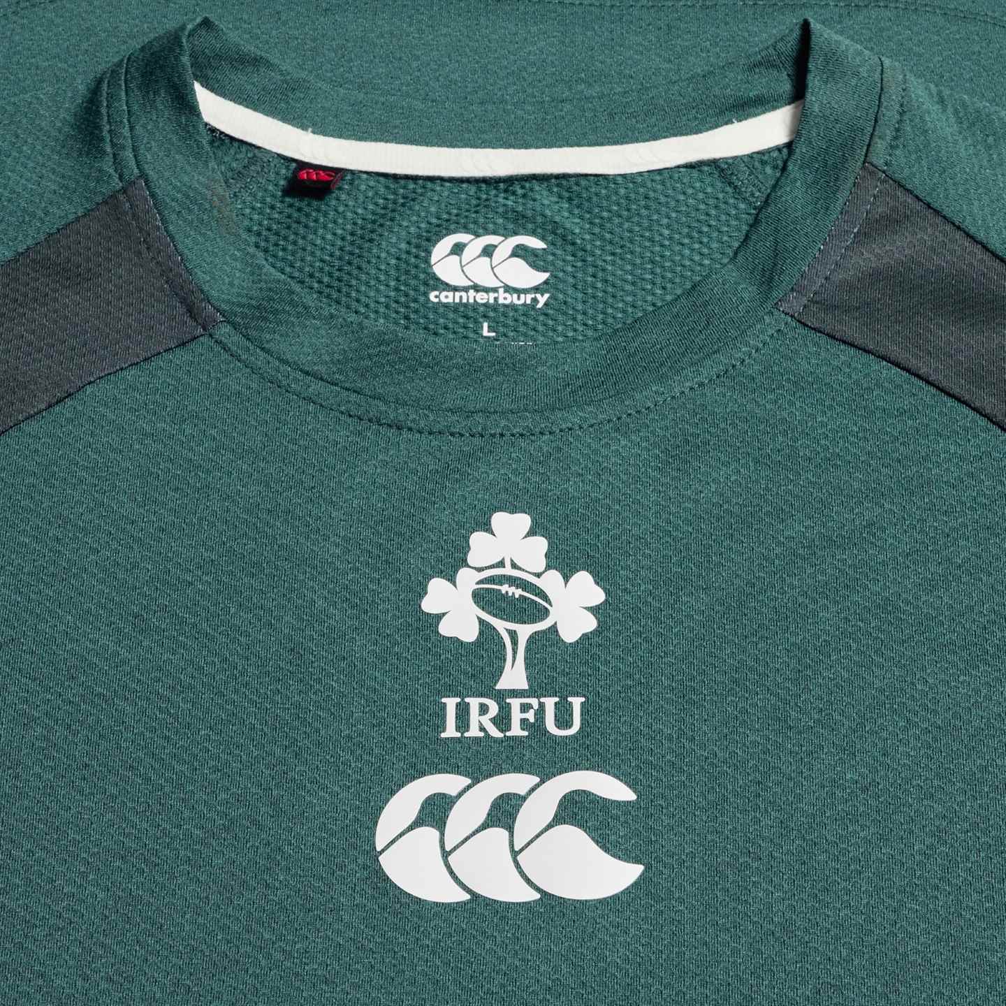 Canterbury IRFU Ireland Rugby Team Elite Training Tee - Image 5