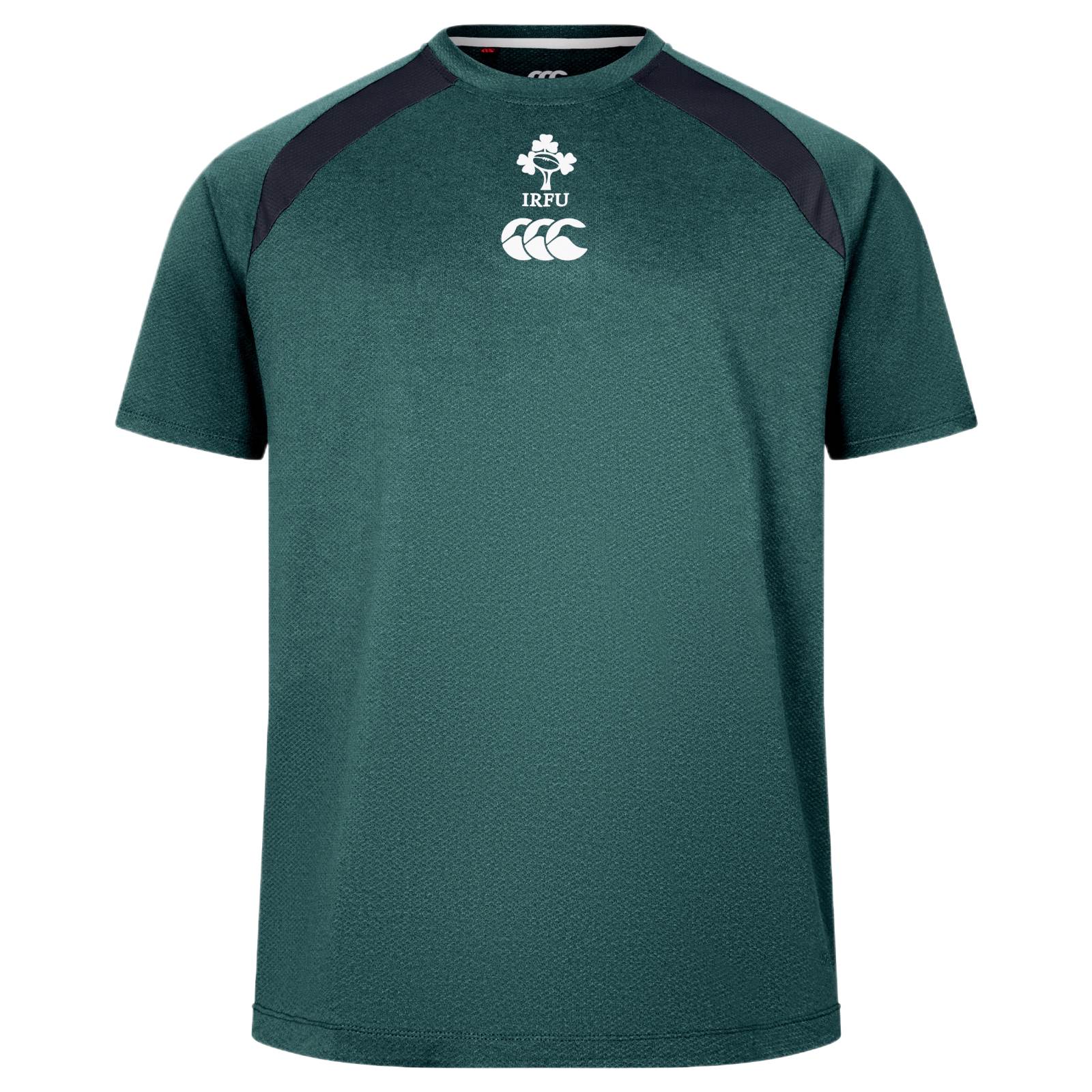 Canterbury IRFU Ireland Rugby Team Elite Training Tee - Image 7
