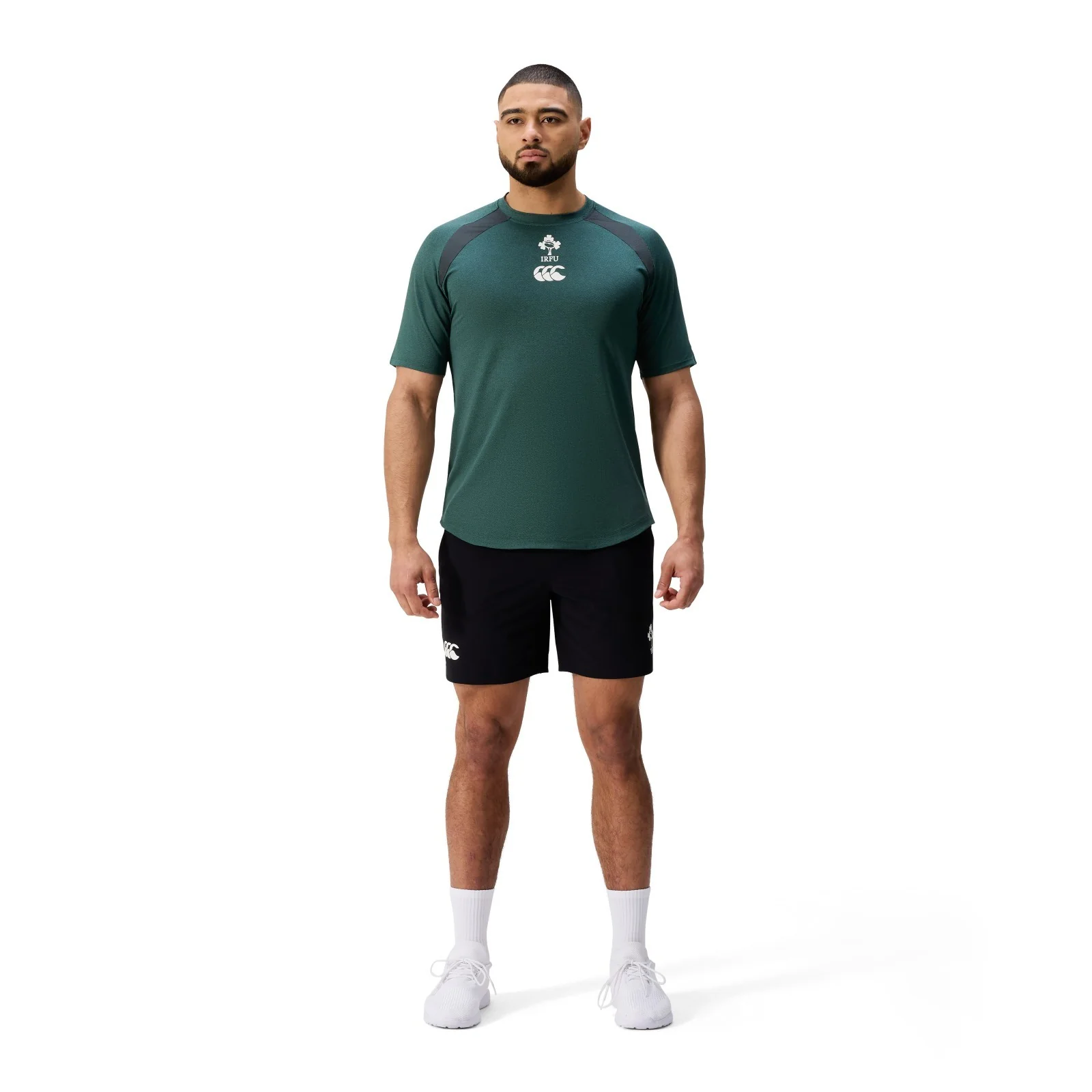 Canterbury IRFU Ireland Rugby Team Elite Training Tee - Image 9