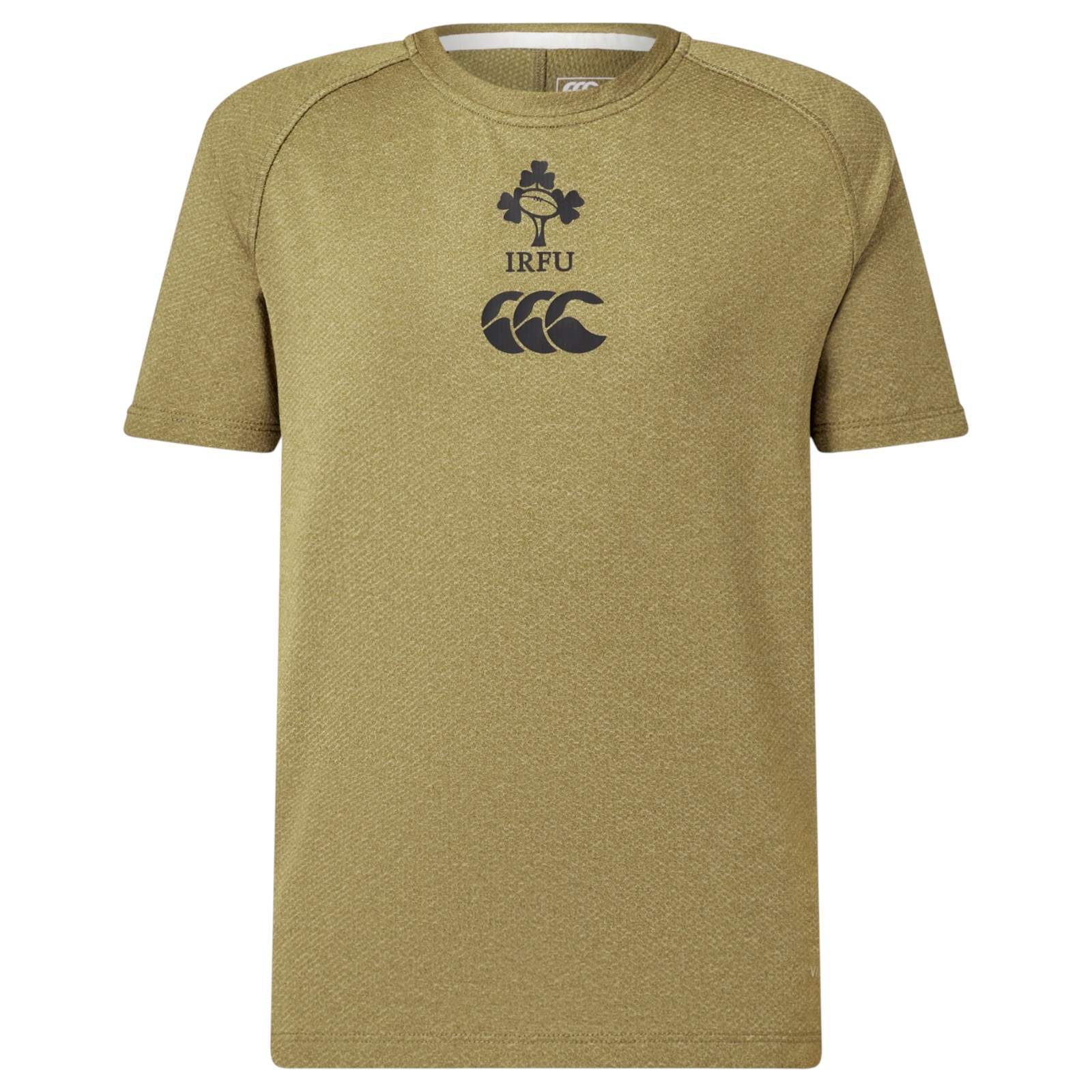 Canterbury IRFU Ireland Rugby 2025/26 Kids Elite Training Tee