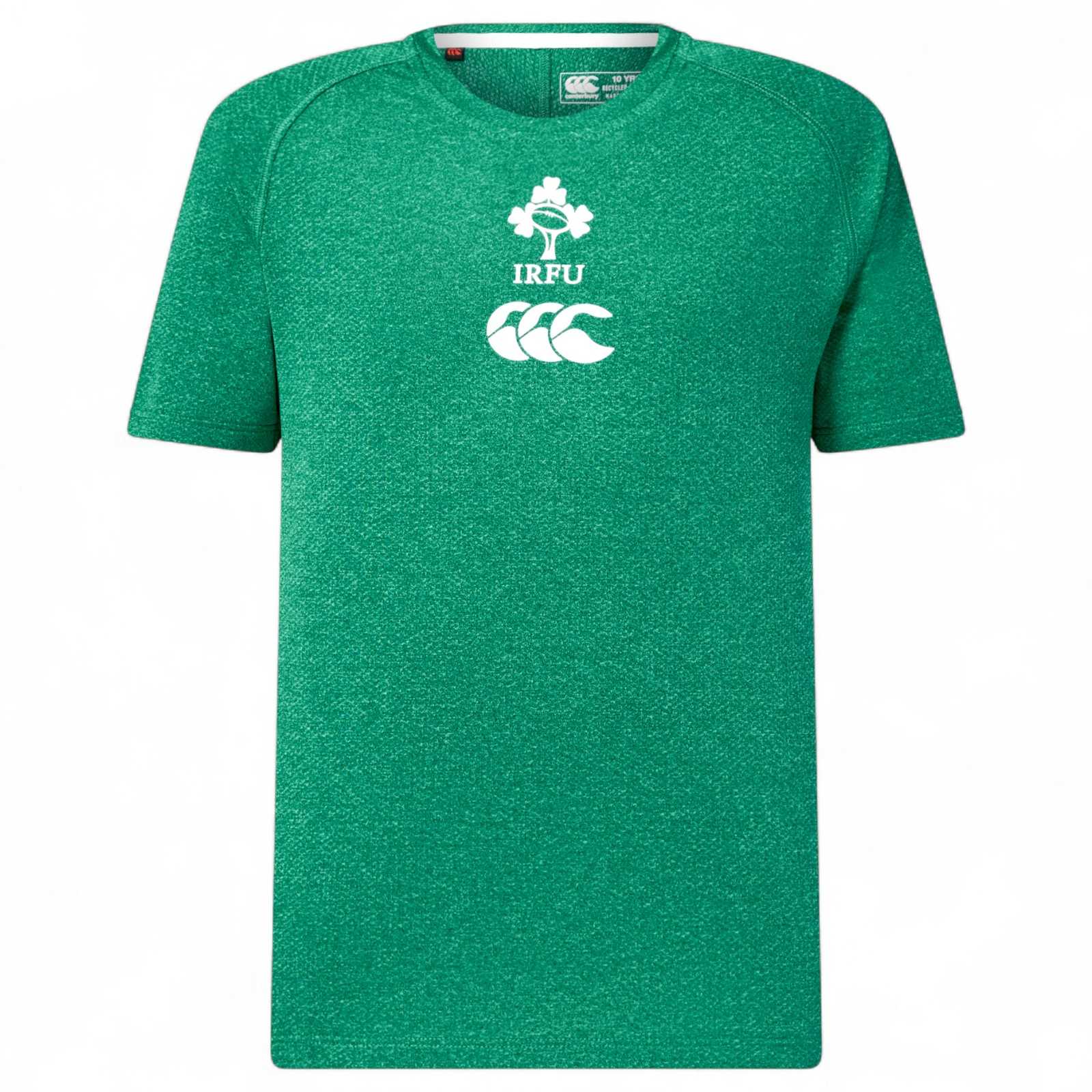 Canterbury IRFU Ireland Rugby 2025/26 Kids Elite Training Tee - Image 10