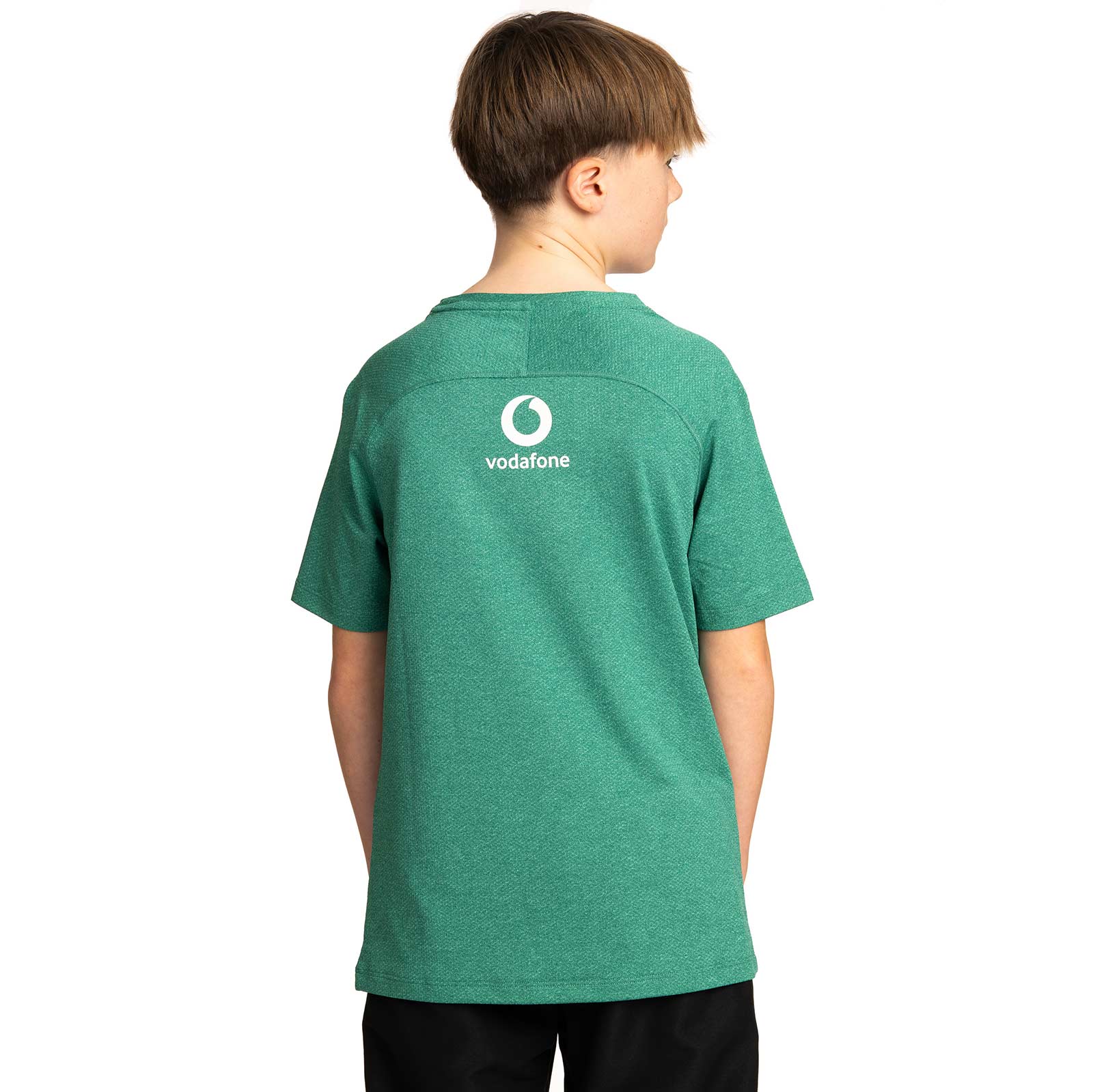 Canterbury IRFU Ireland Rugby 2025/26 Kids Elite Training Tee - Image 2