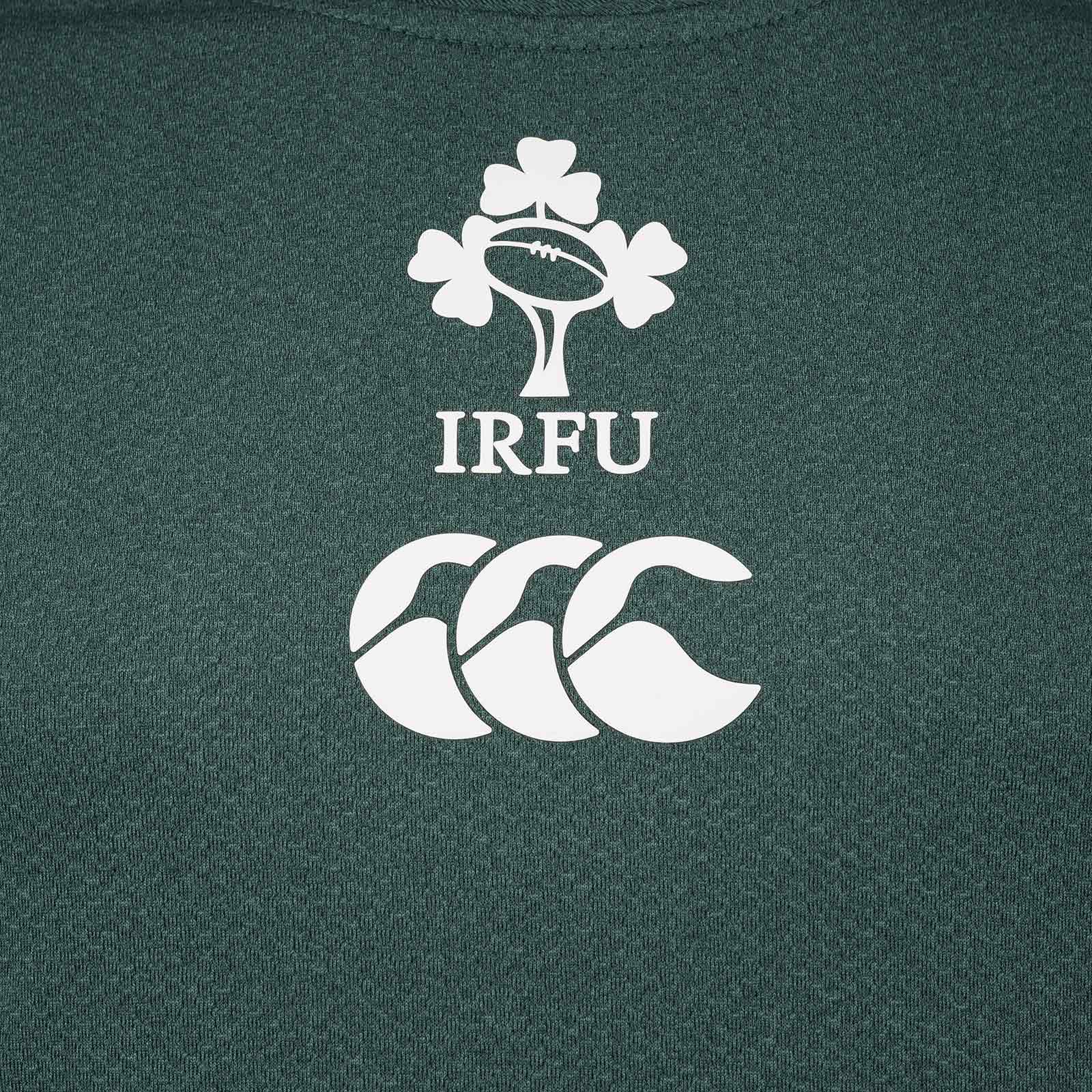 Canterbury IRFU Ireland Rugby 2025/26 Kids Elite Train Tee - Image 3