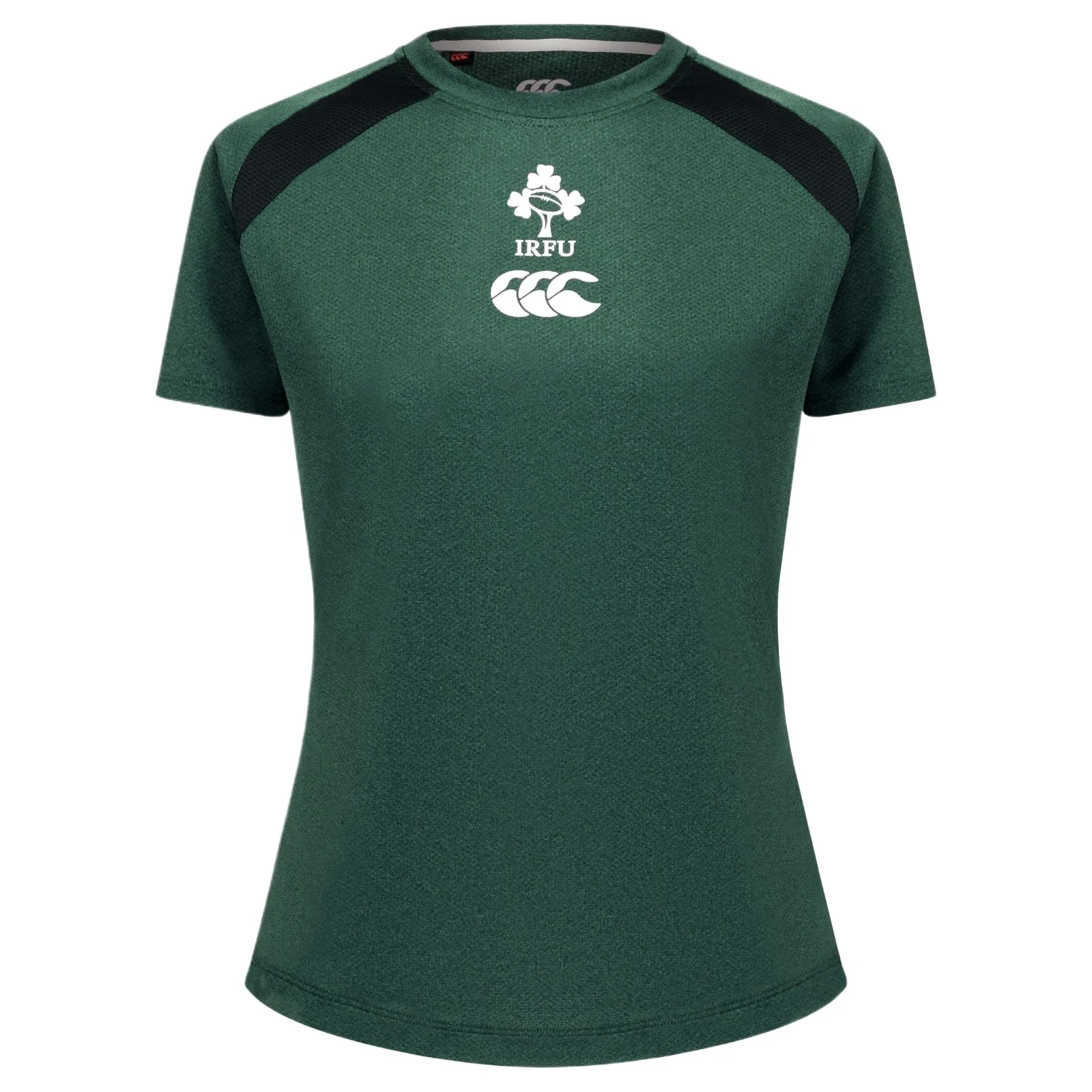 Canterbury IRFU Ireland Rugby 2025/26 Womens Training Tee