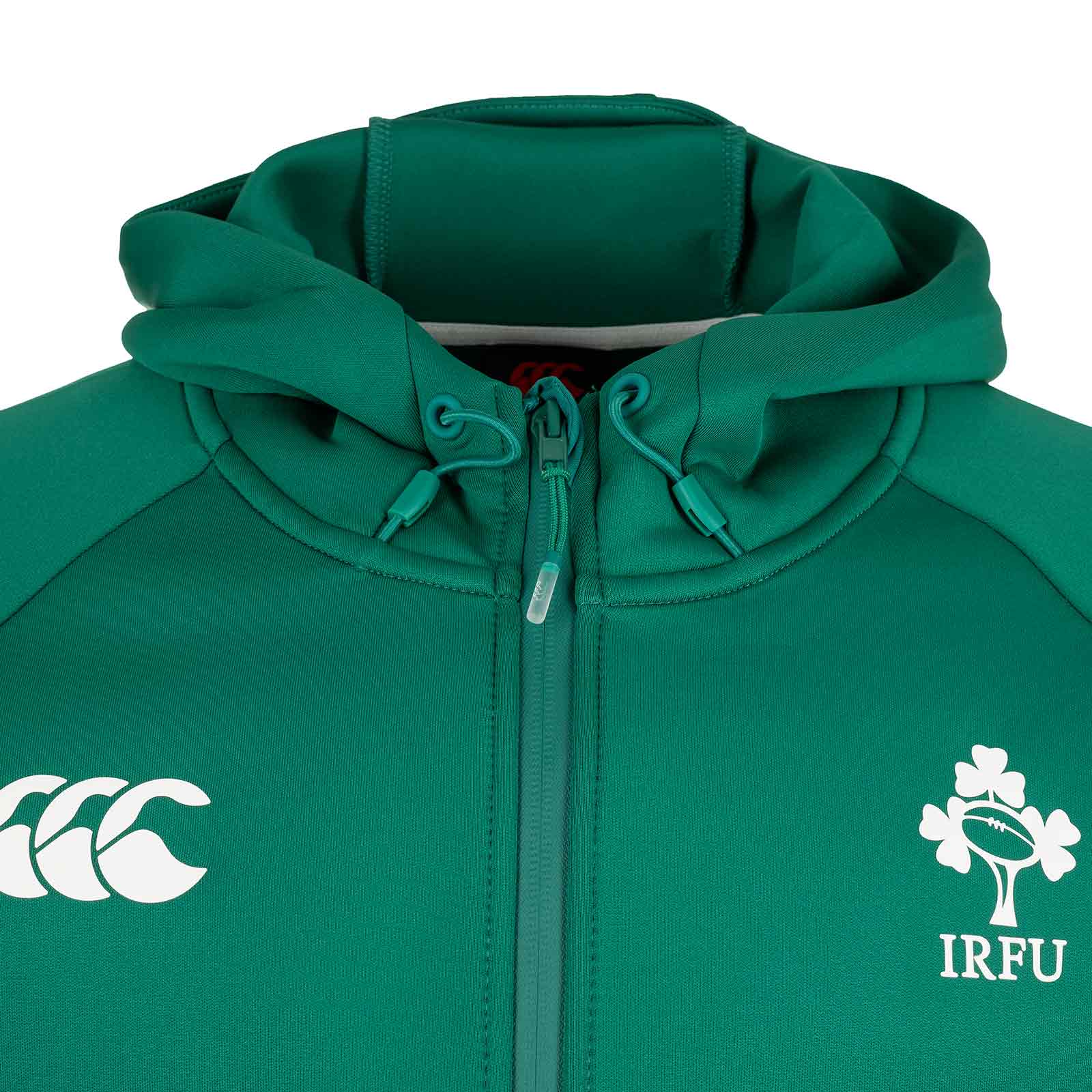 Canterbury IRFU Ireland Rugby 2025/26 Mens Tech Train Hoodie - Image 4