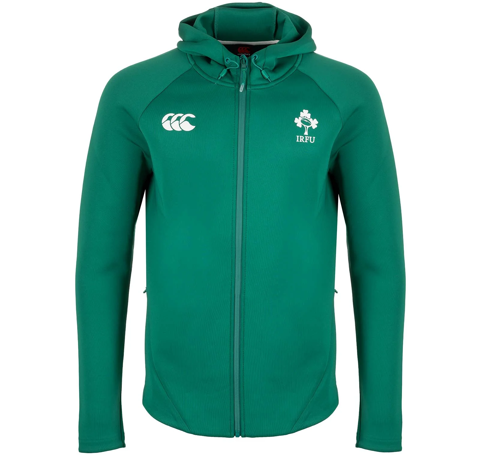 Canterbury IRFU Ireland Rugby 2025/26 Mens Tech Train Hoodie - Image 7
