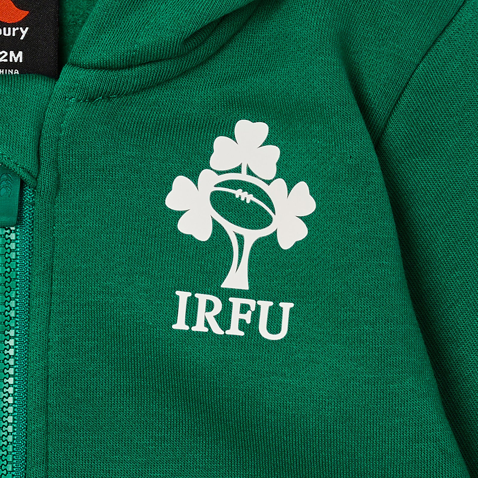 Canterbury IRFU Ireland Rugby 2025/26 Infant Tracksuit Set - Image 7