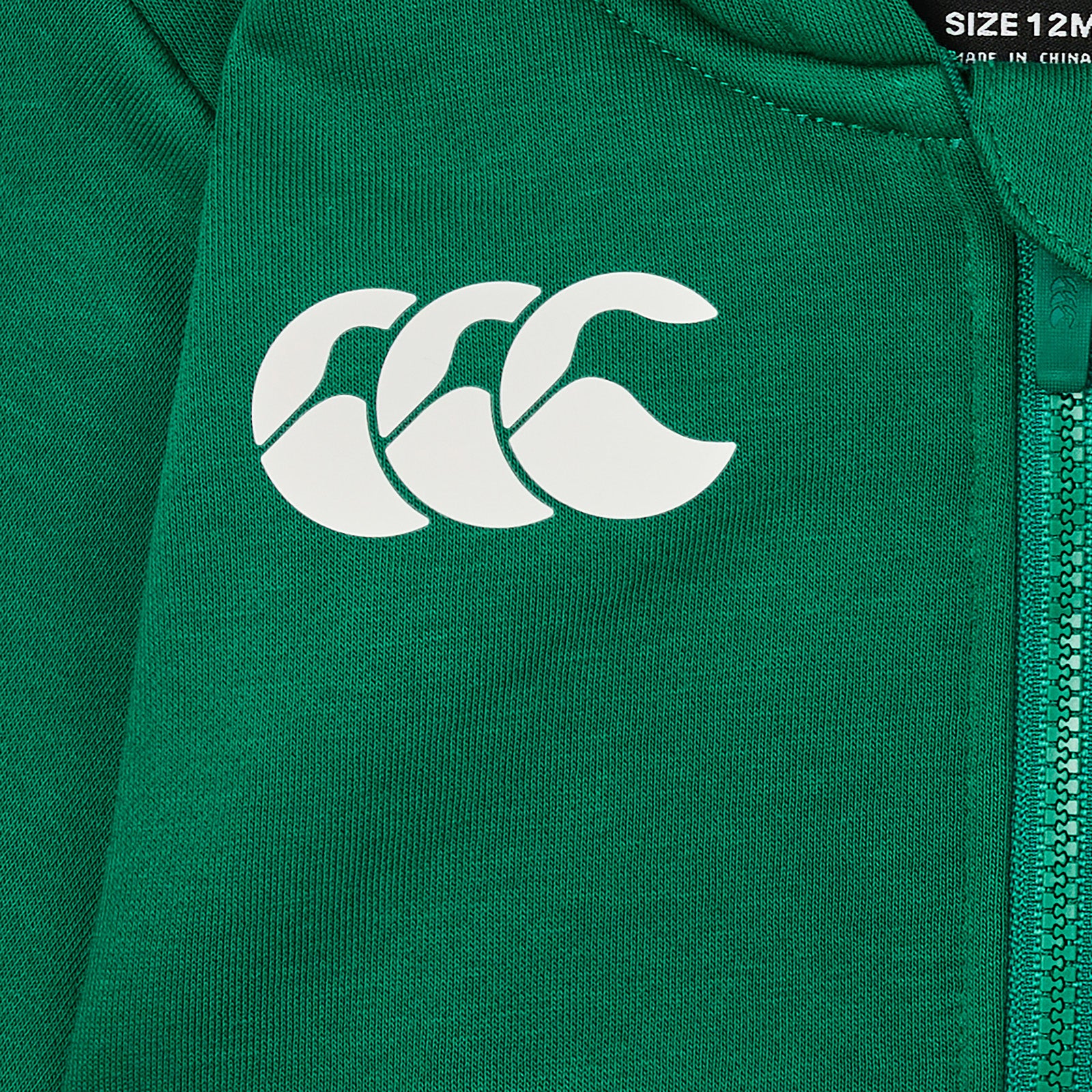 Canterbury IRFU Ireland Rugby 2025/26 Infant Tracksuit Set - Image 8