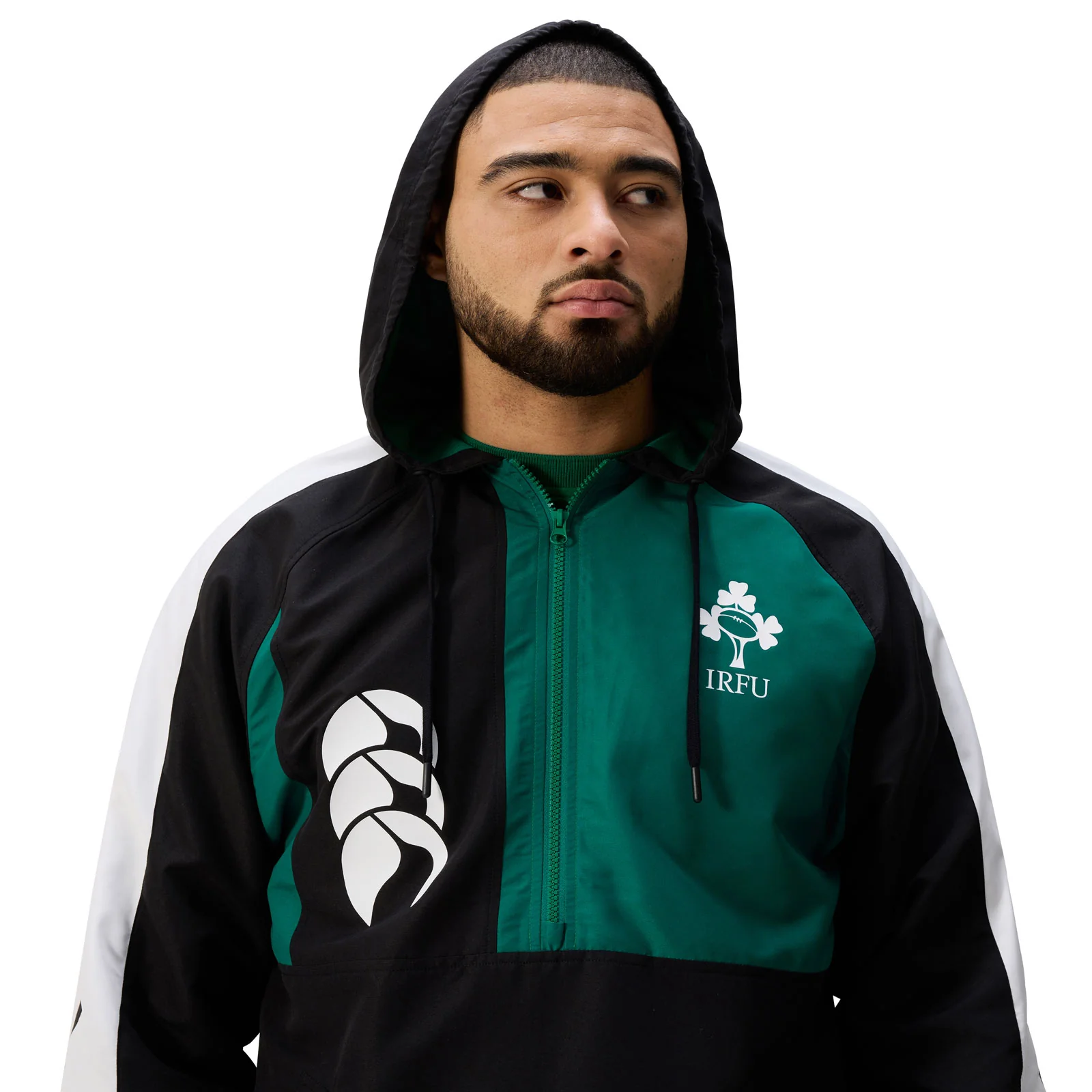 Canterbury IRFU Ireland Rugby Legends 2025/26 Unisex Jacket - Image 3