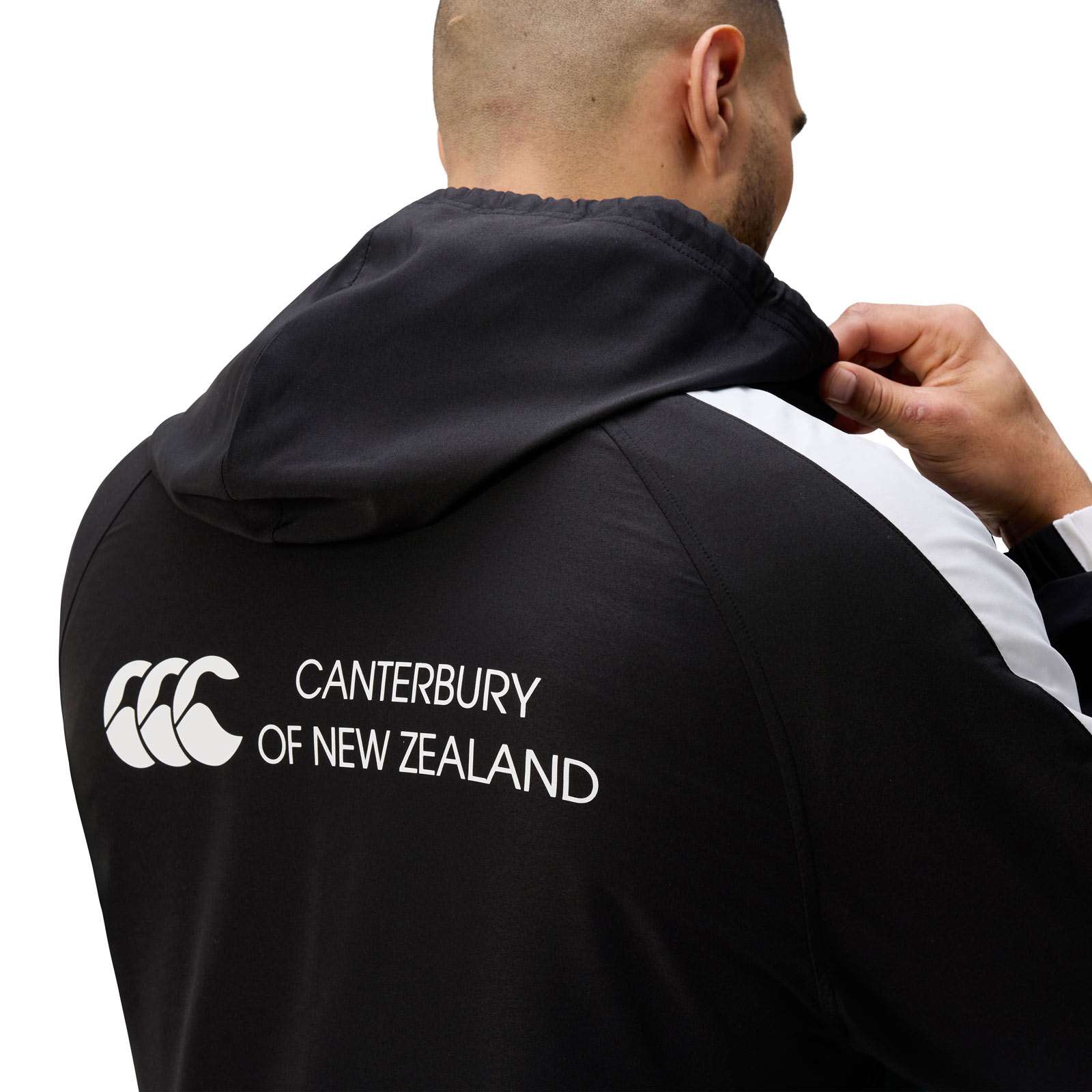 Canterbury IRFU Ireland Rugby Legends 2025/26 Unisex Jacket - Image 4