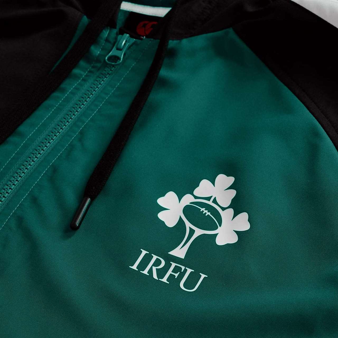 Canterbury IRFU Ireland Rugby Legends 2025/26 Unisex Jacket - Image 7