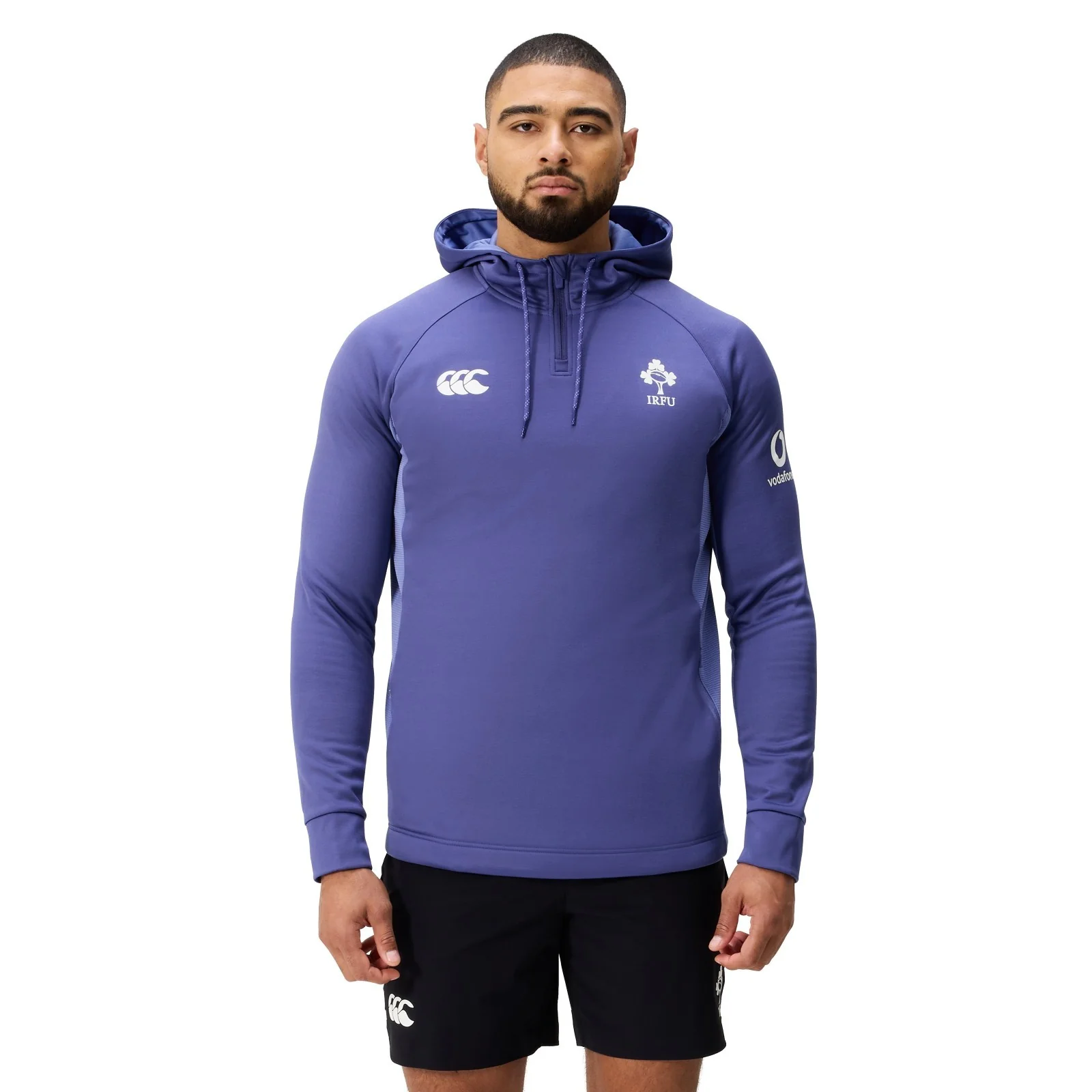 Canterbury IRFU Ireland Rugby 2025/26 Mens Training Hoodie