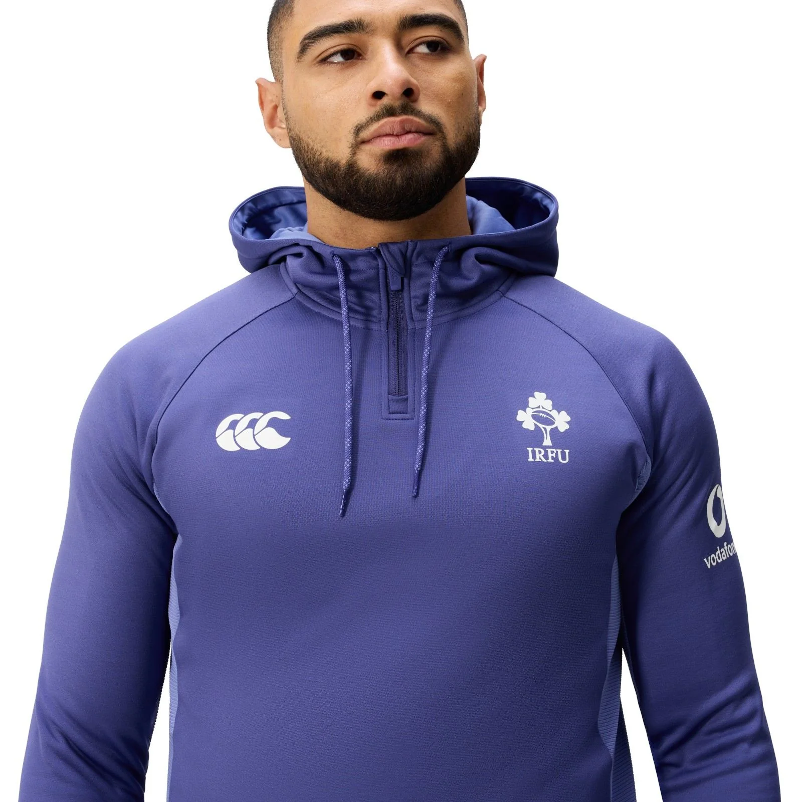 Canterbury IRFU Ireland Rugby 2025/26 Mens Training Hoodie - Image 3