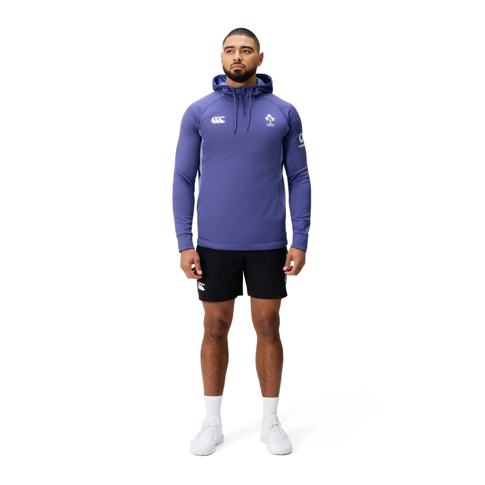 Canterbury IRFU Ireland Rugby 2025/26 Mens Training Hoodie - Image 9
