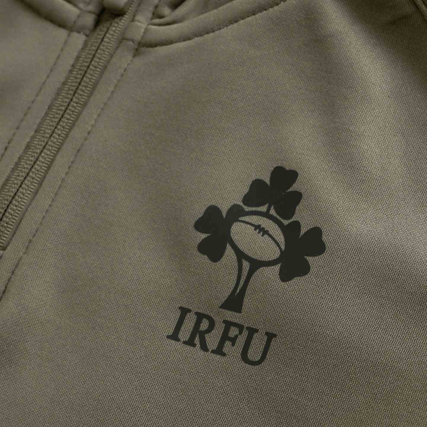 Canterbury IRFU Ireland Rugby Team Half-Zip Kids Training Hoodie - Image 6
