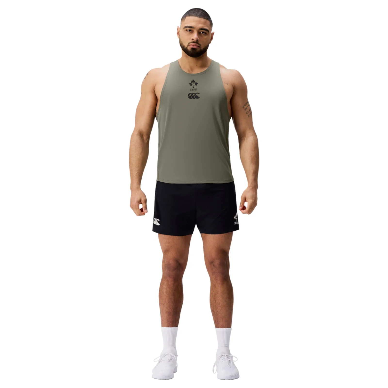 Canterbury Ireland IRFU Rugby 2025/26 Mens Training Singlet - Image 10