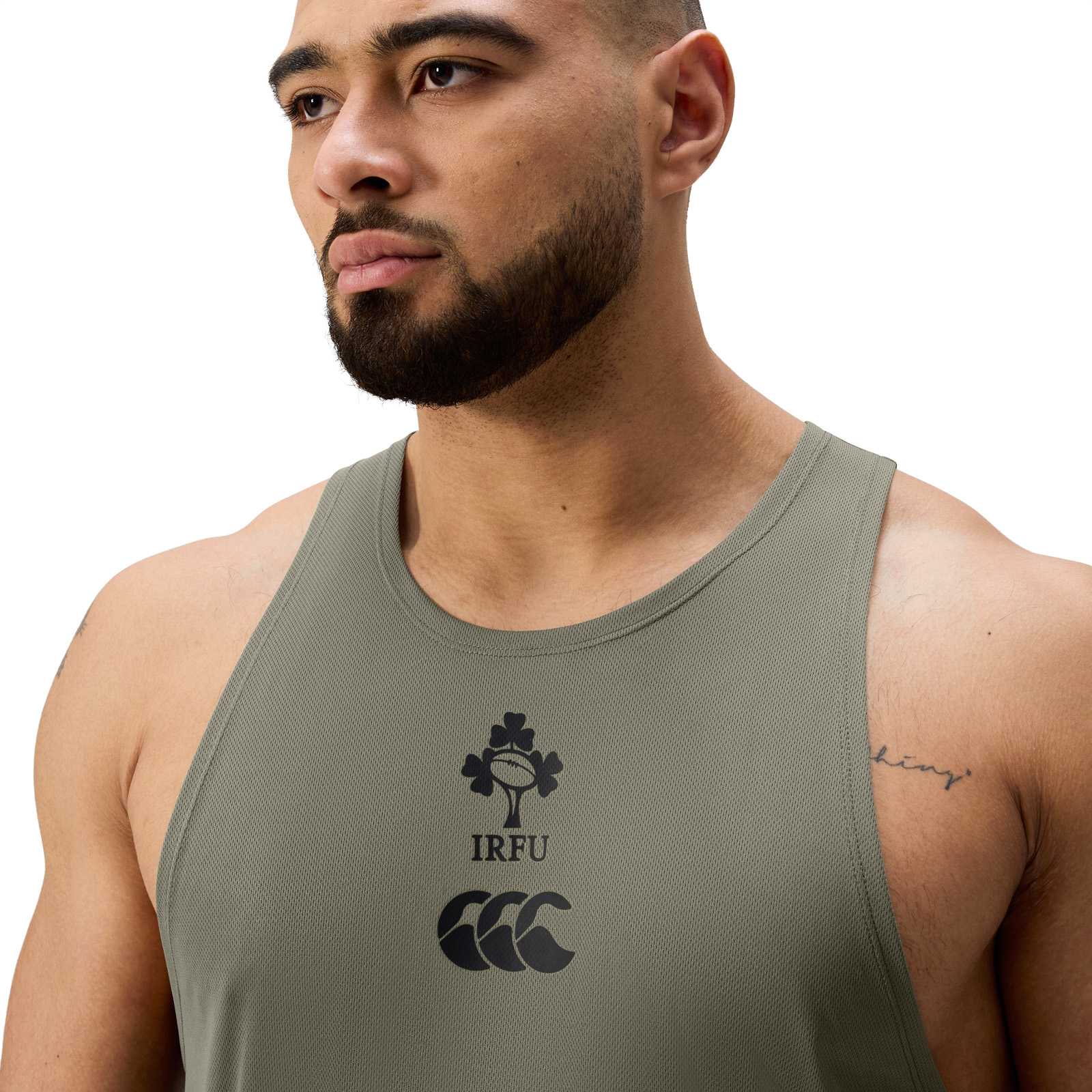 Canterbury Ireland IRFU Rugby 2025/26 Mens Training Singlet - Image 4
