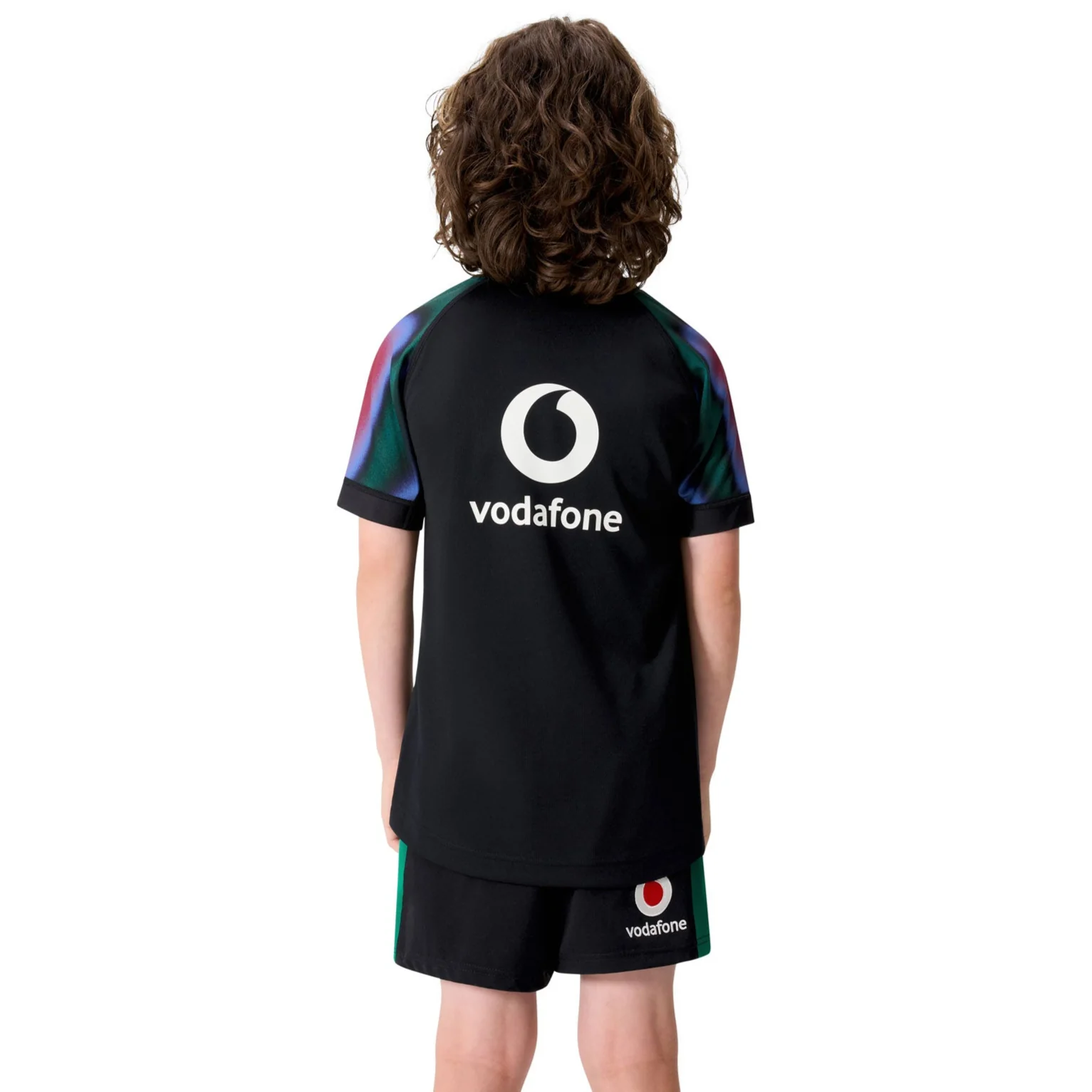 Canterbury IRFU Ireland Rugby 2025/26 Kids Pre-Game Pro Jersey - Image 4