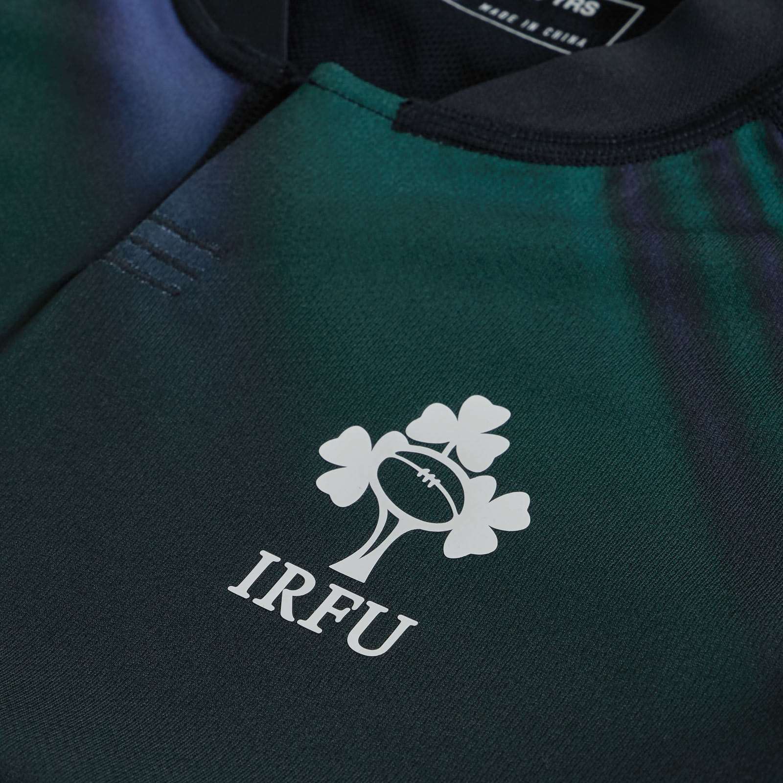 Canterbury IRFU Ireland Rugby 2025/26 Kids Pre-Game Pro Jersey - Image 7