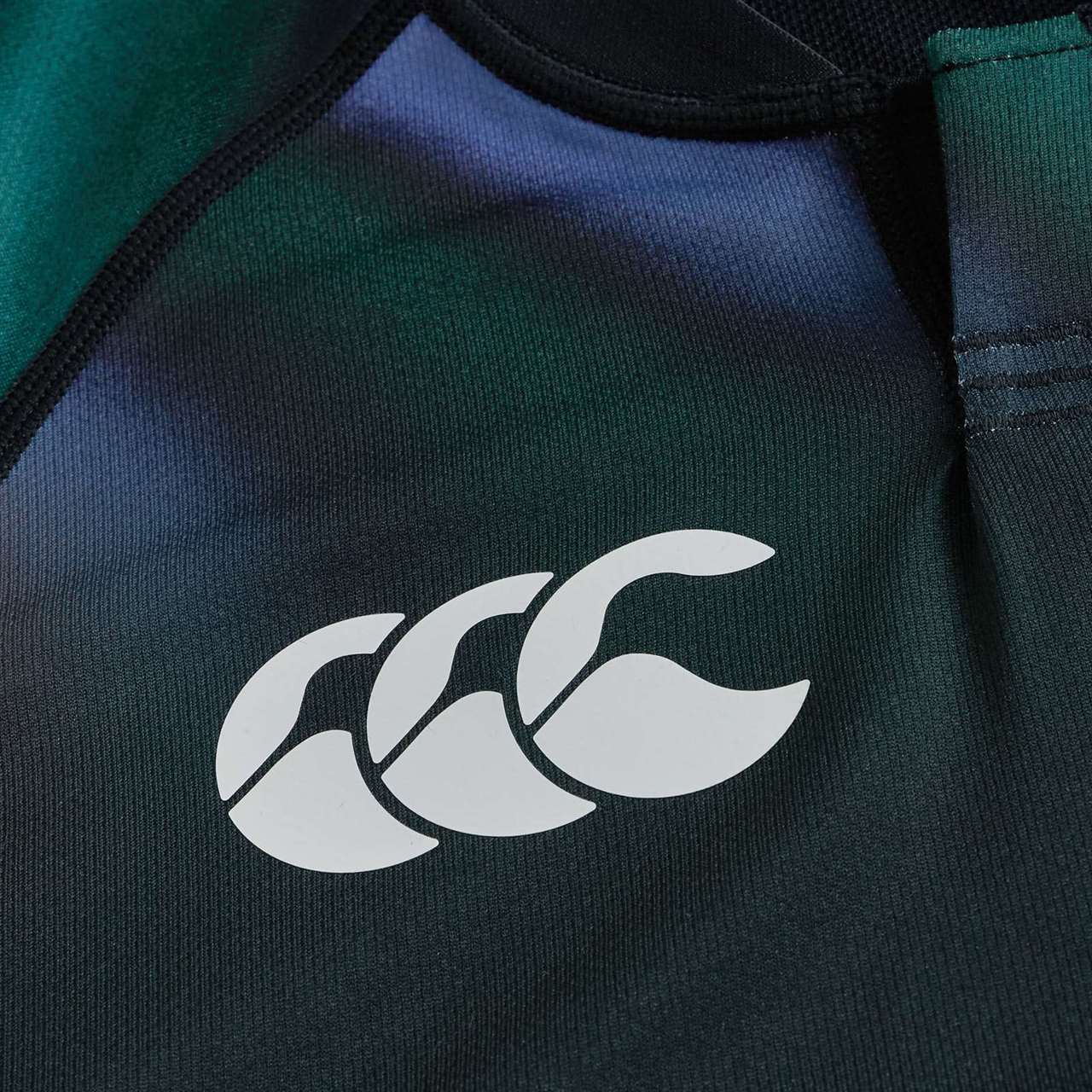 Canterbury IRFU Ireland Rugby 2025/26 Kids Pre-Game Pro Jersey - Image 9