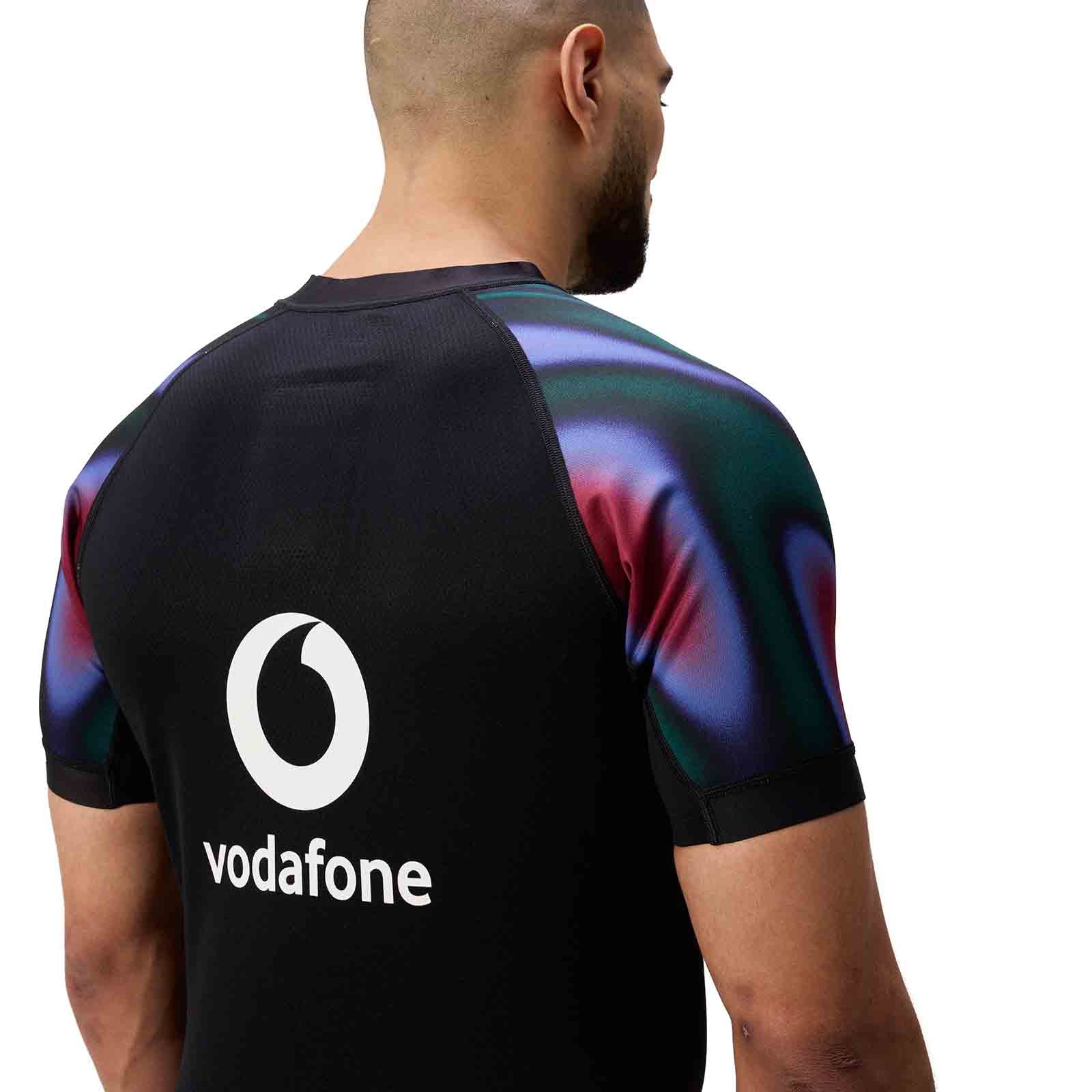 Canterbury IRFU Ireland Rugby 2025/26 Mens Pre-Game Pro Jersey - Image 4