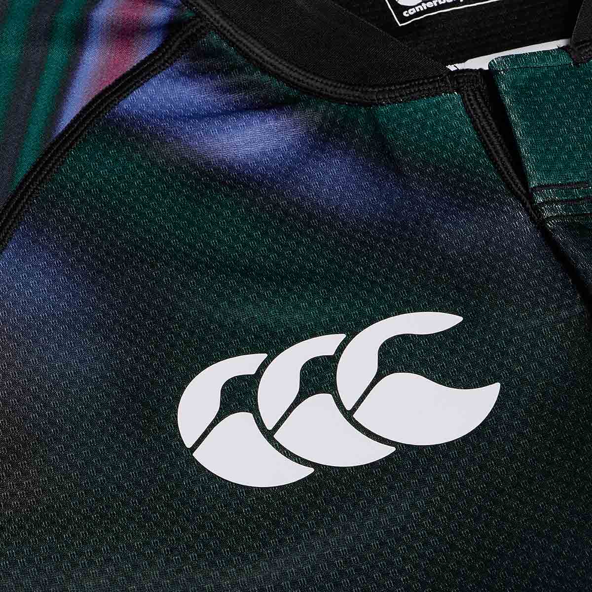 Canterbury IRFU Ireland Rugby 2025/26 Mens Pre-Game Pro Jersey - Image 7