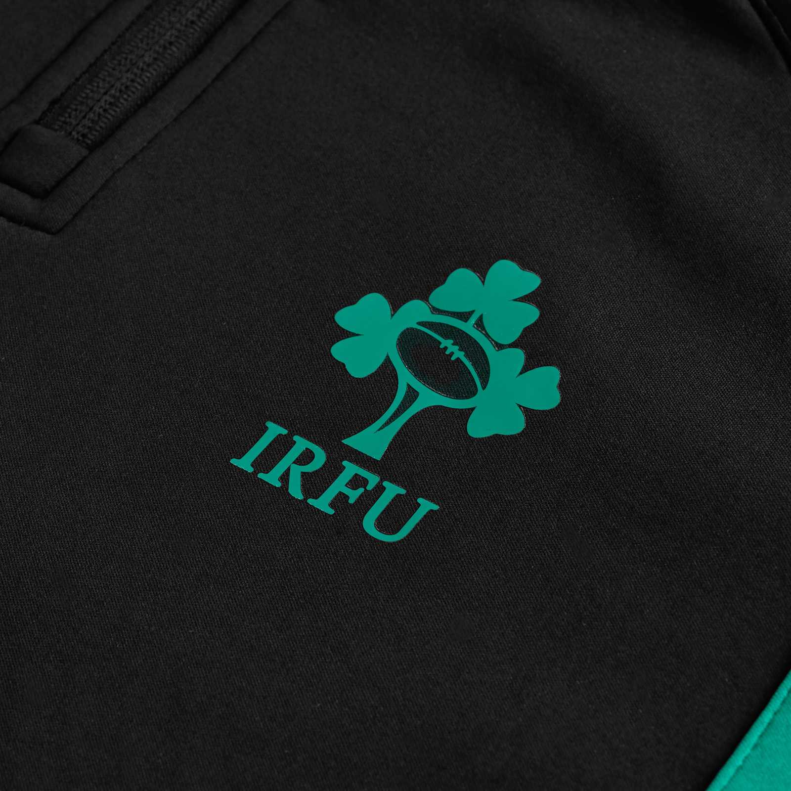 Canterbury IRFU Ireland Rugby Team Half-Zip Training Top - Image 3