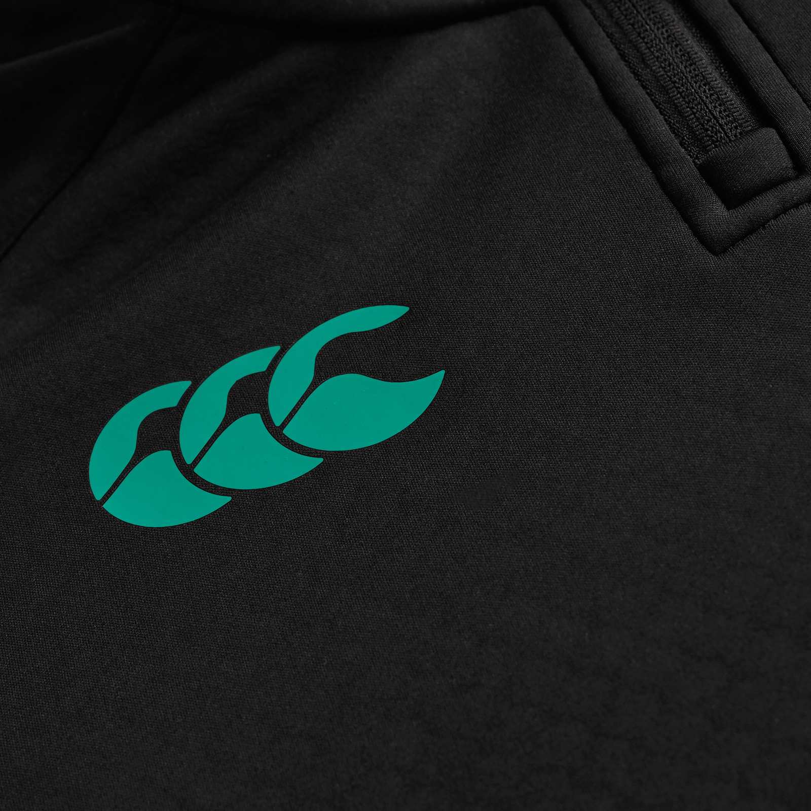 Canterbury IRFU Ireland Rugby Team Half-Zip Training Top - Image 4