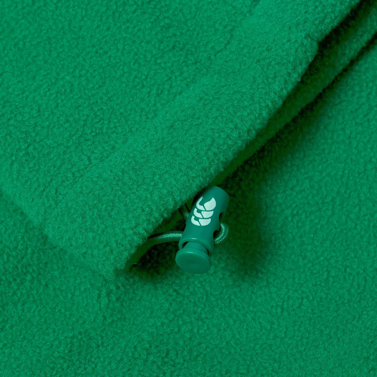 Canterbury IRFU Ireland Rugby Mens Half-Zip Retro Fleece Top - Image 9