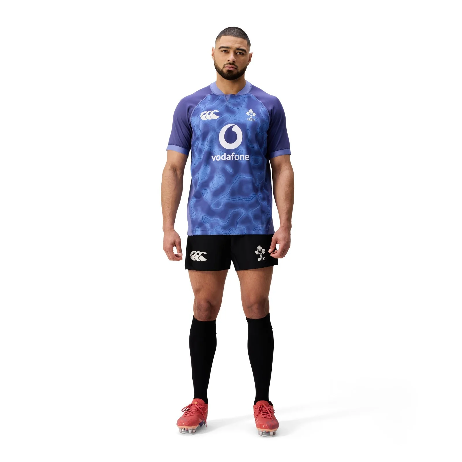 Canterbury IRFU Ireland Rugby 2025/26 Mens Train Pro Jersey - Image 11