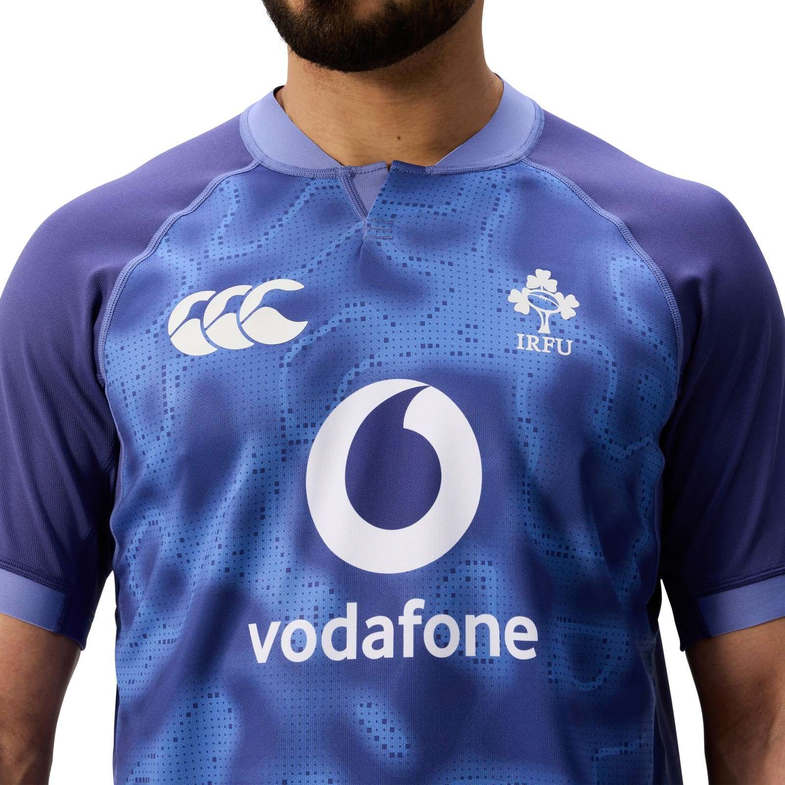Canterbury IRFU Ireland Rugby 2025/26 Mens Train Pro Jersey - Image 5