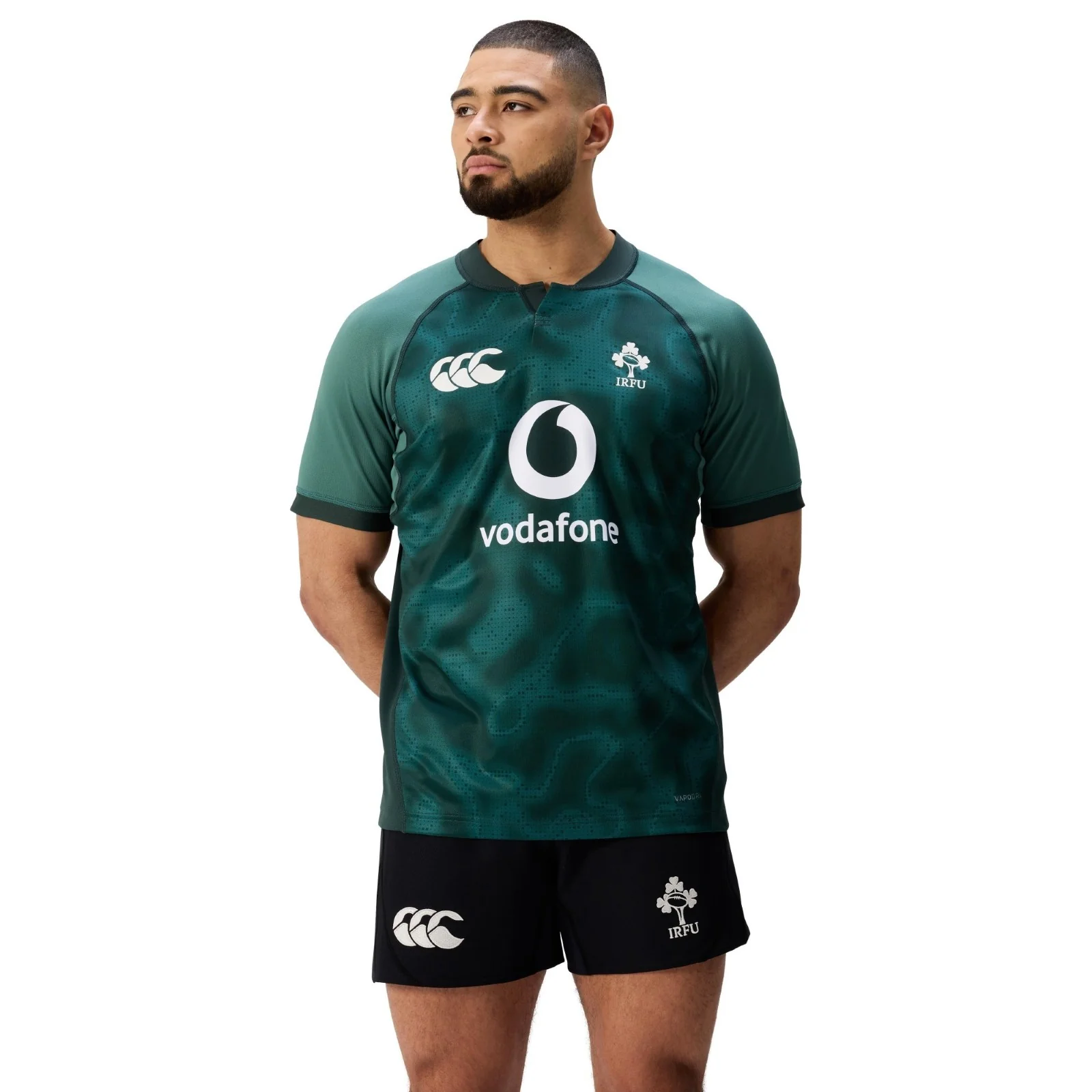 Canterbury IRFU Ireland Rugby 2025/26 Mens Train Pro Jersey - Image 3