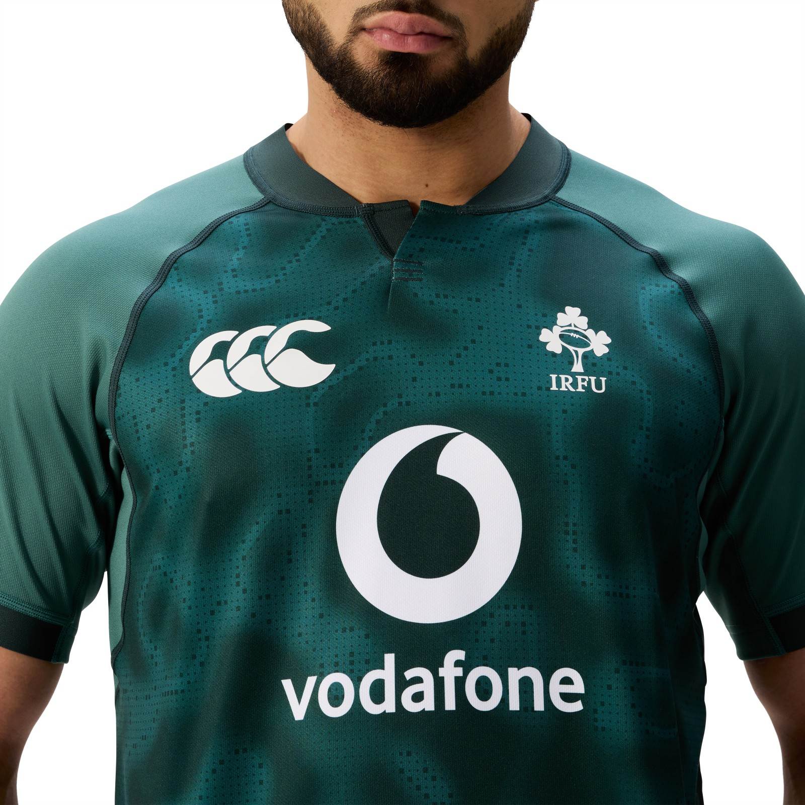 Canterbury IRFU Ireland Rugby 2025/26 Mens Train Pro Jersey - Image 5