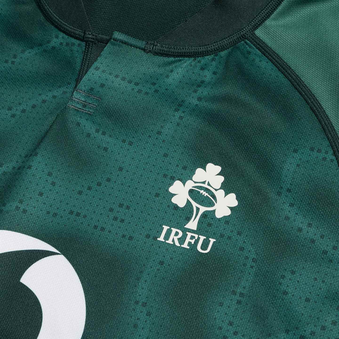 Canterbury IRFU Ireland Rugby 2025/26 Mens Train Pro Jersey - Image 7