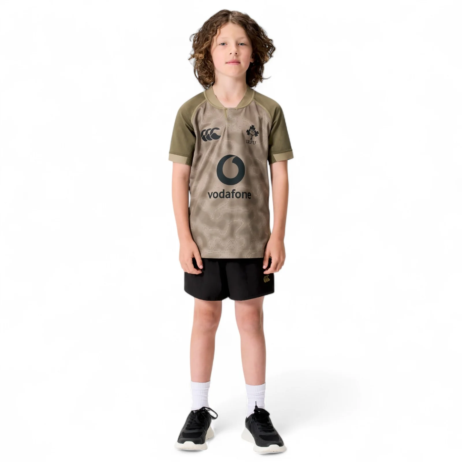 Canterbury IRFU Ireland Rugby 2025/26 Kids Train Pro Jersey - Image 11
