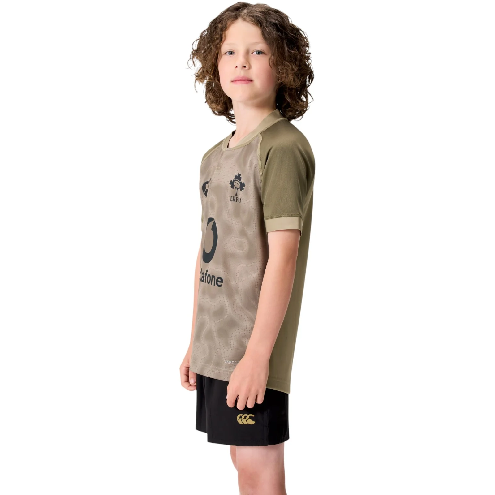 Canterbury IRFU Ireland Rugby 2025/26 Kids Train Pro Jersey - Image 5