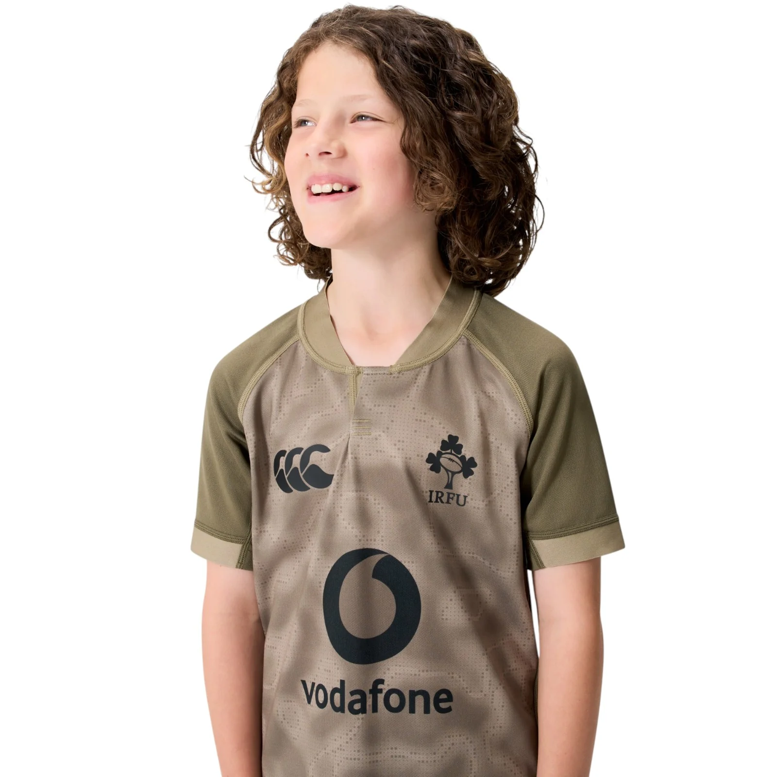 Canterbury IRFU Ireland Rugby 2025/26 Kids Train Pro Jersey - Image 6