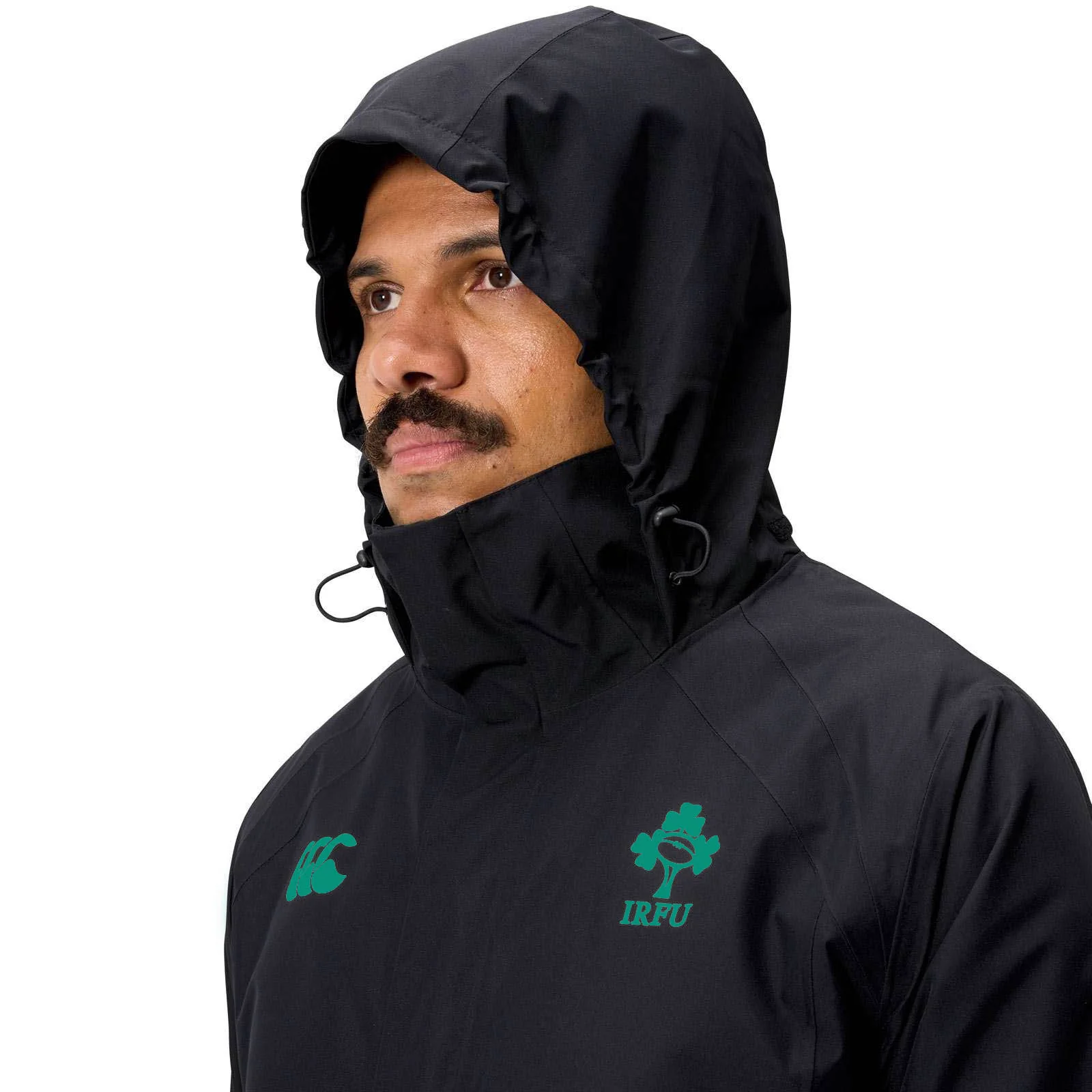 Canterbury IRFU Ireland Rugby 2025/26 Mens Insulated Jacket - Image 3