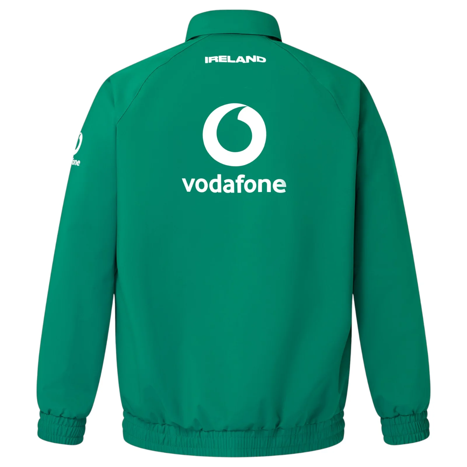 Canterbury IRFU Ireland Rugby Mens Full-Zip Anthem Jacket - Image 10