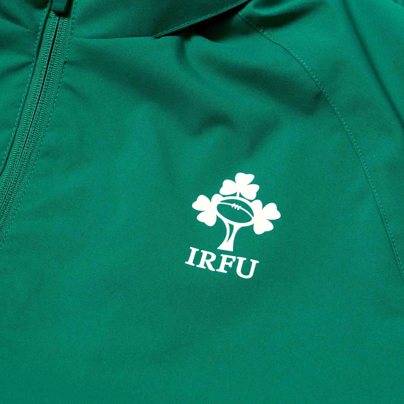Canterbury IRFU Ireland Rugby Mens Full-Zip Anthem Jacket - Image 6