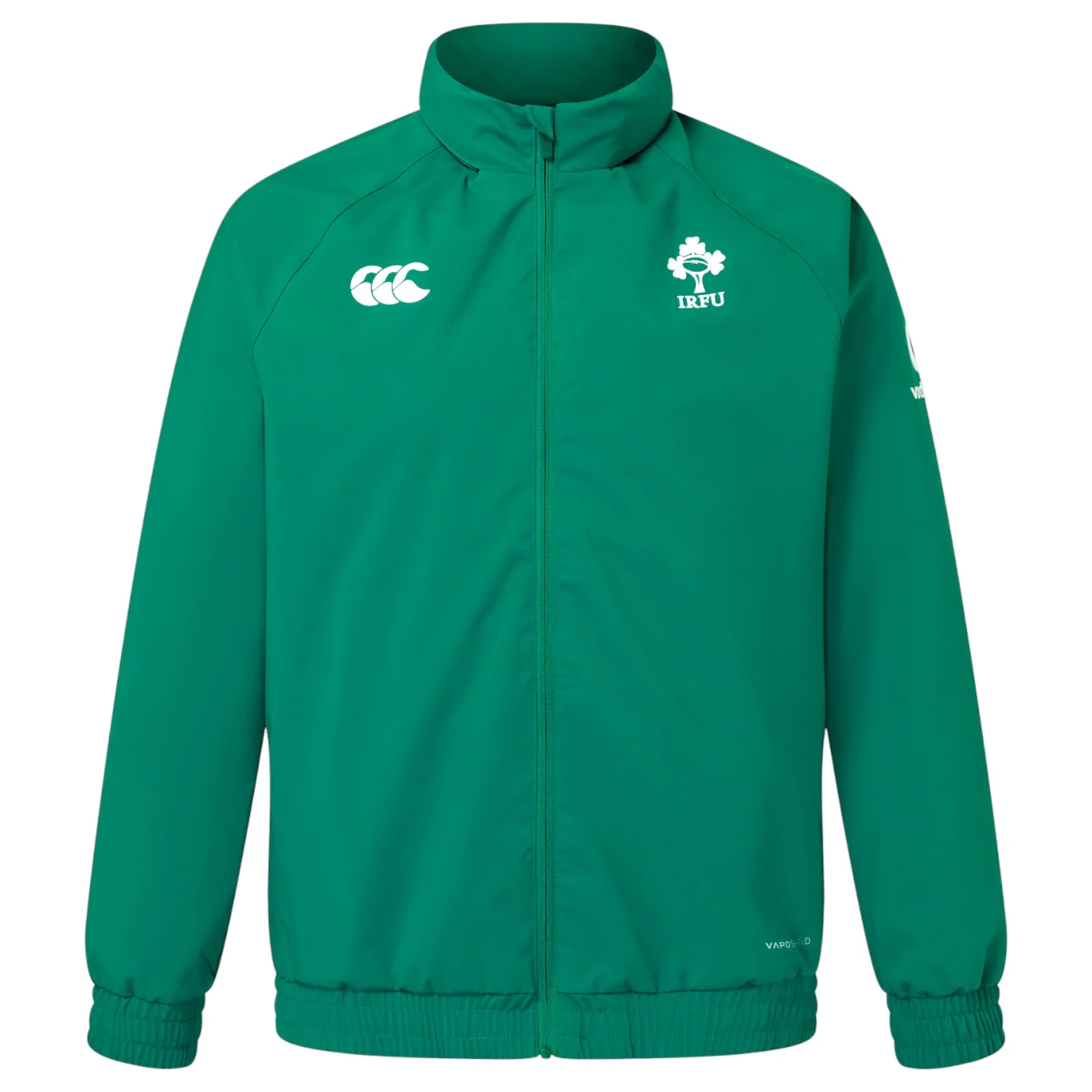 Canterbury IRFU Ireland Rugby Mens Full-Zip Anthem Jacket - Image 9