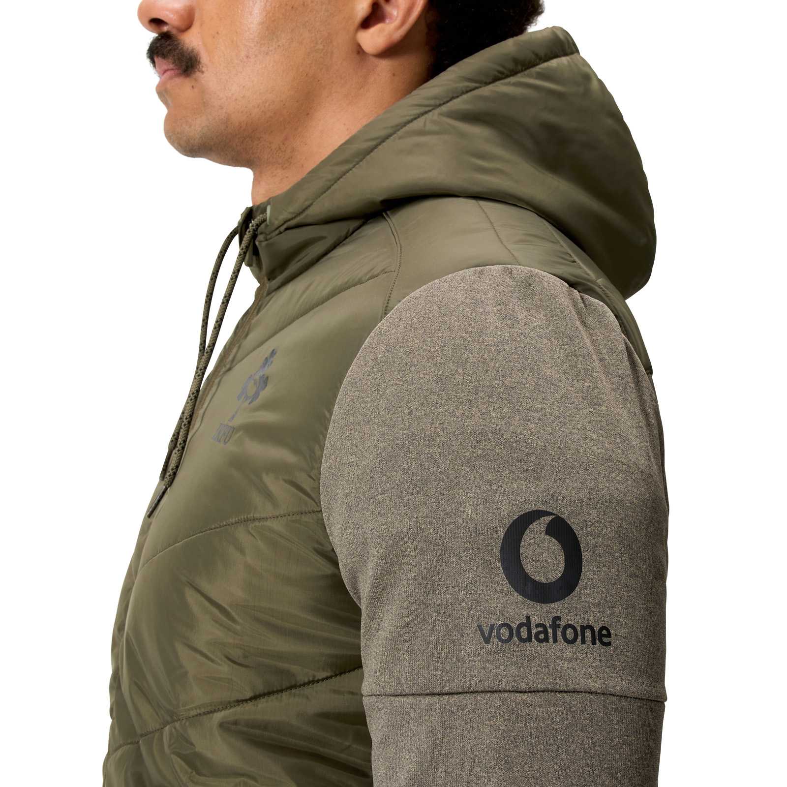 Canterbury Ireland IRFU Rugby 2025/26 Mens Hybrid Padded Jacket - Image 6