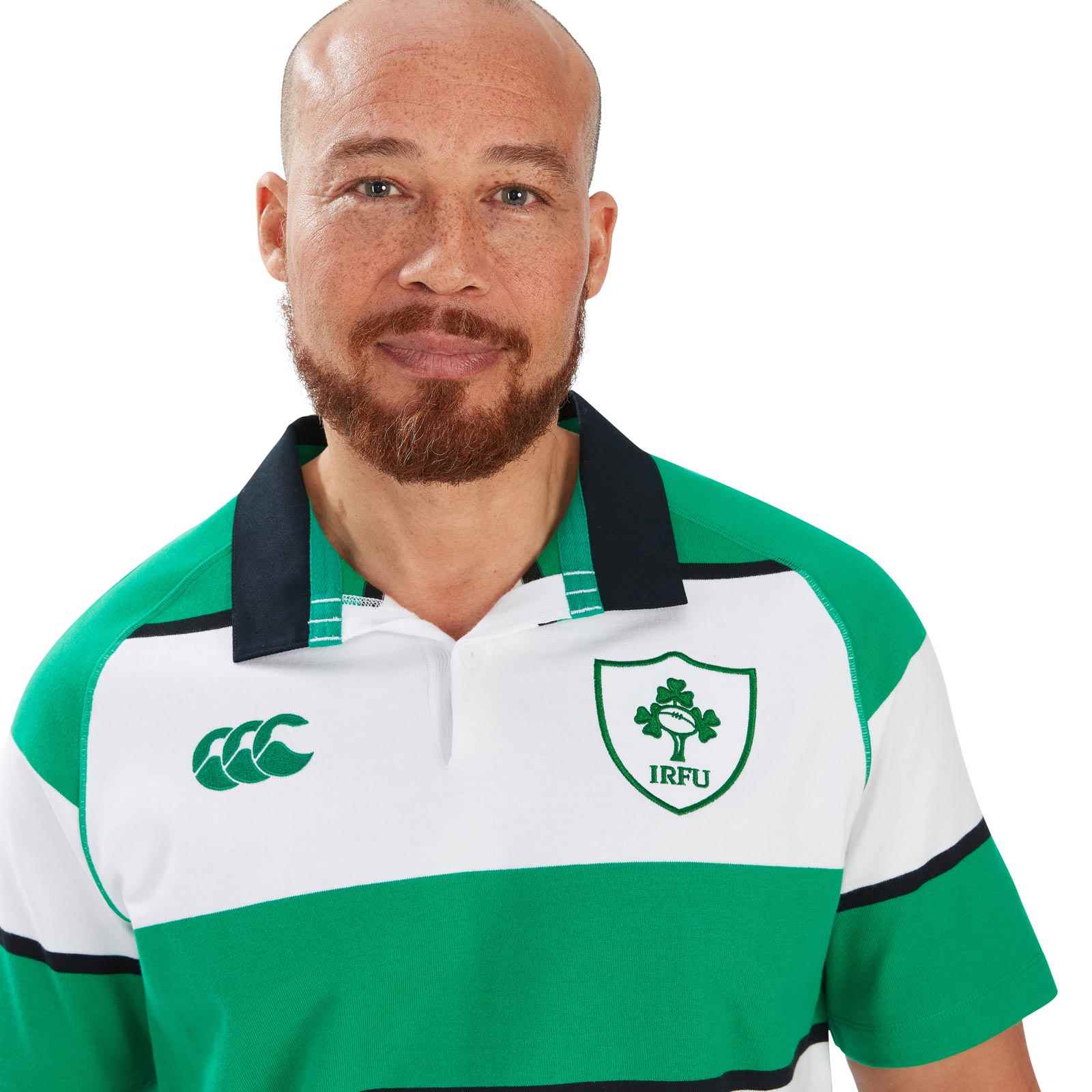 Canterbury Ireland Rugby IRFU 2022 Heritage Jersey - Image 5