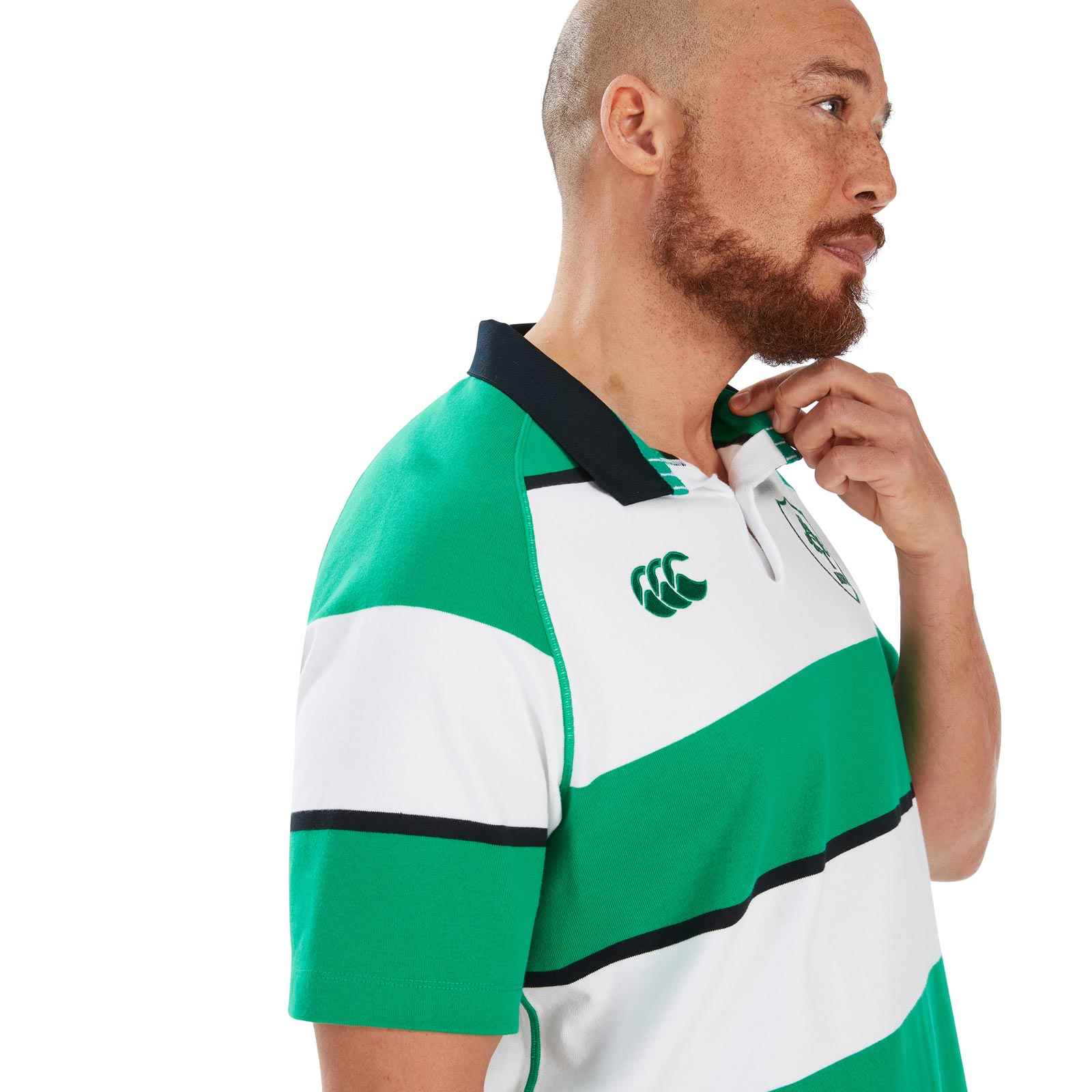 Canterbury Ireland Rugby IRFU 2022 Heritage Jersey - Image 7