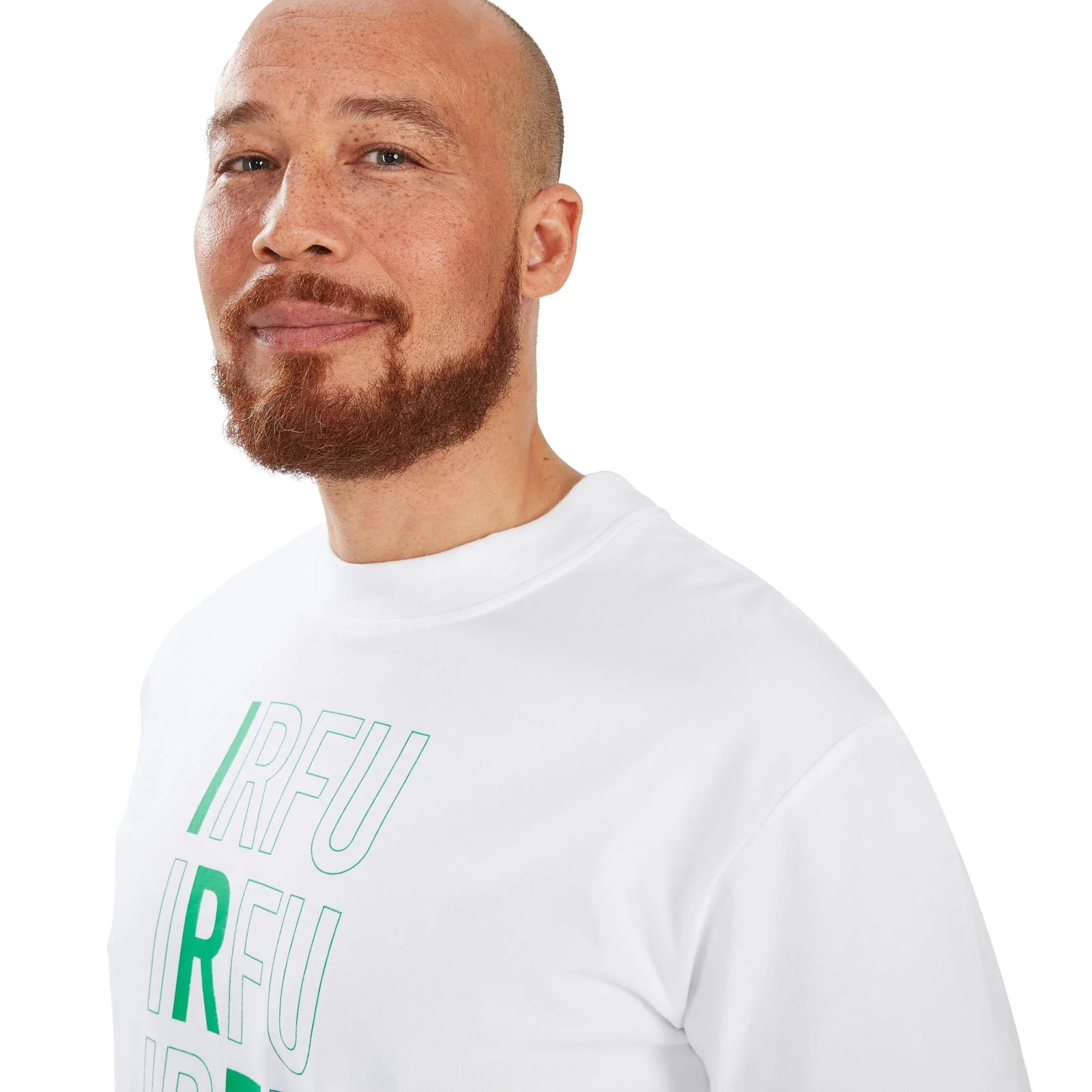 Canterbury Ireland Rugby IRFU Oversized Cotton Fans T-Shirt - Image 5