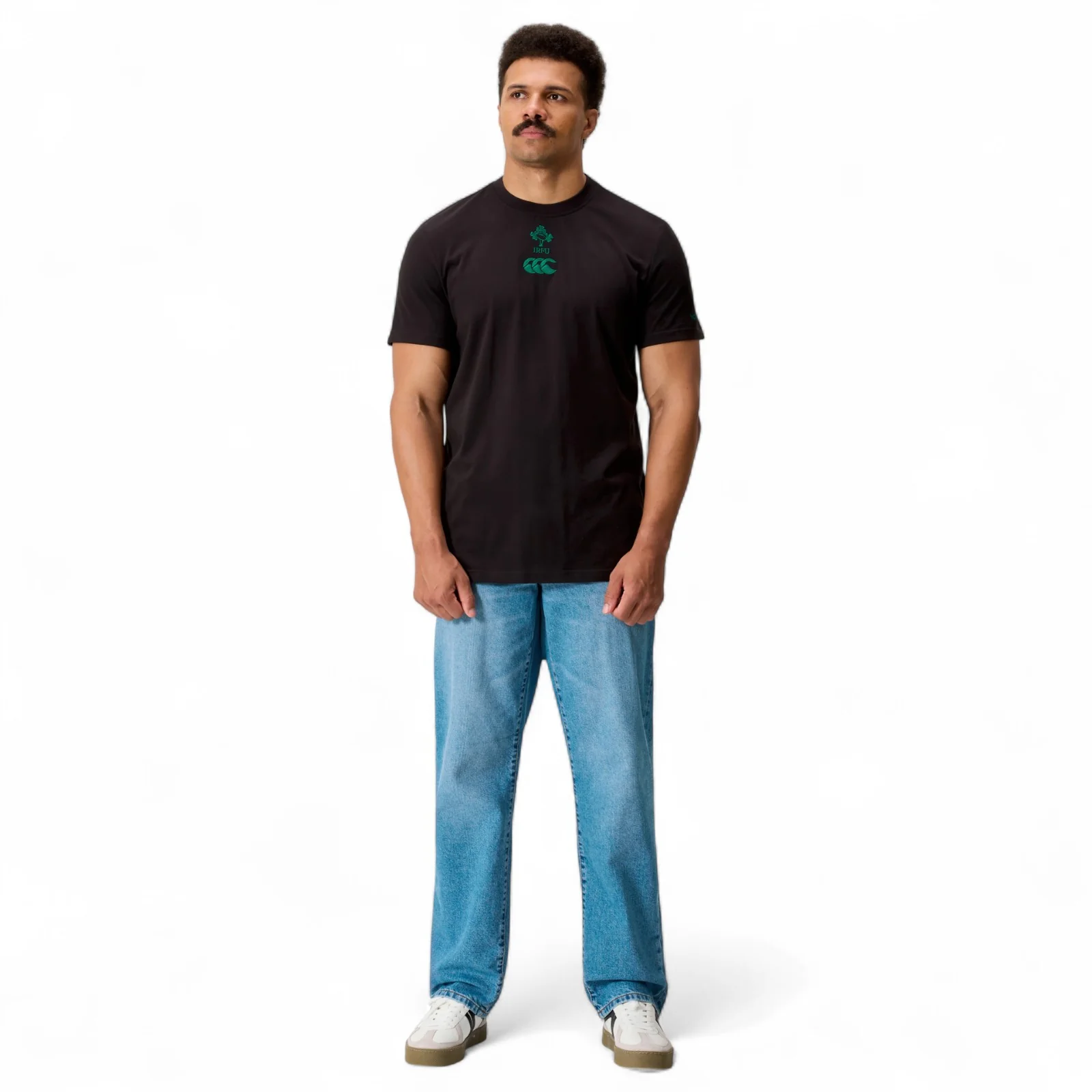 Canterbury IRFU Ireland Rugby Team Relaxed T-Shirt - Image 10