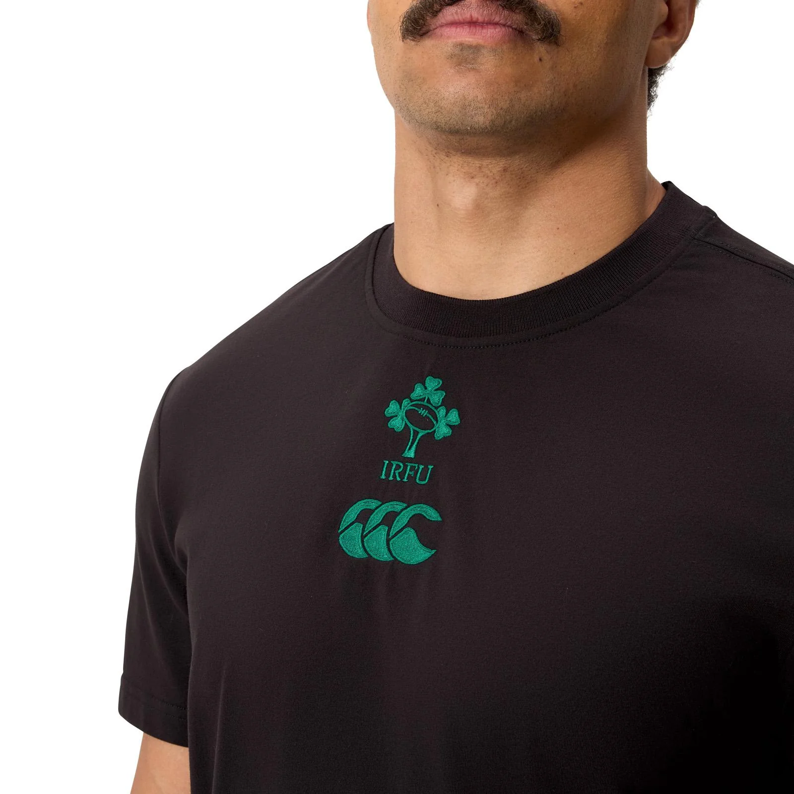 Canterbury IRFU Ireland Rugby Team Relaxed T-Shirt - Image 4