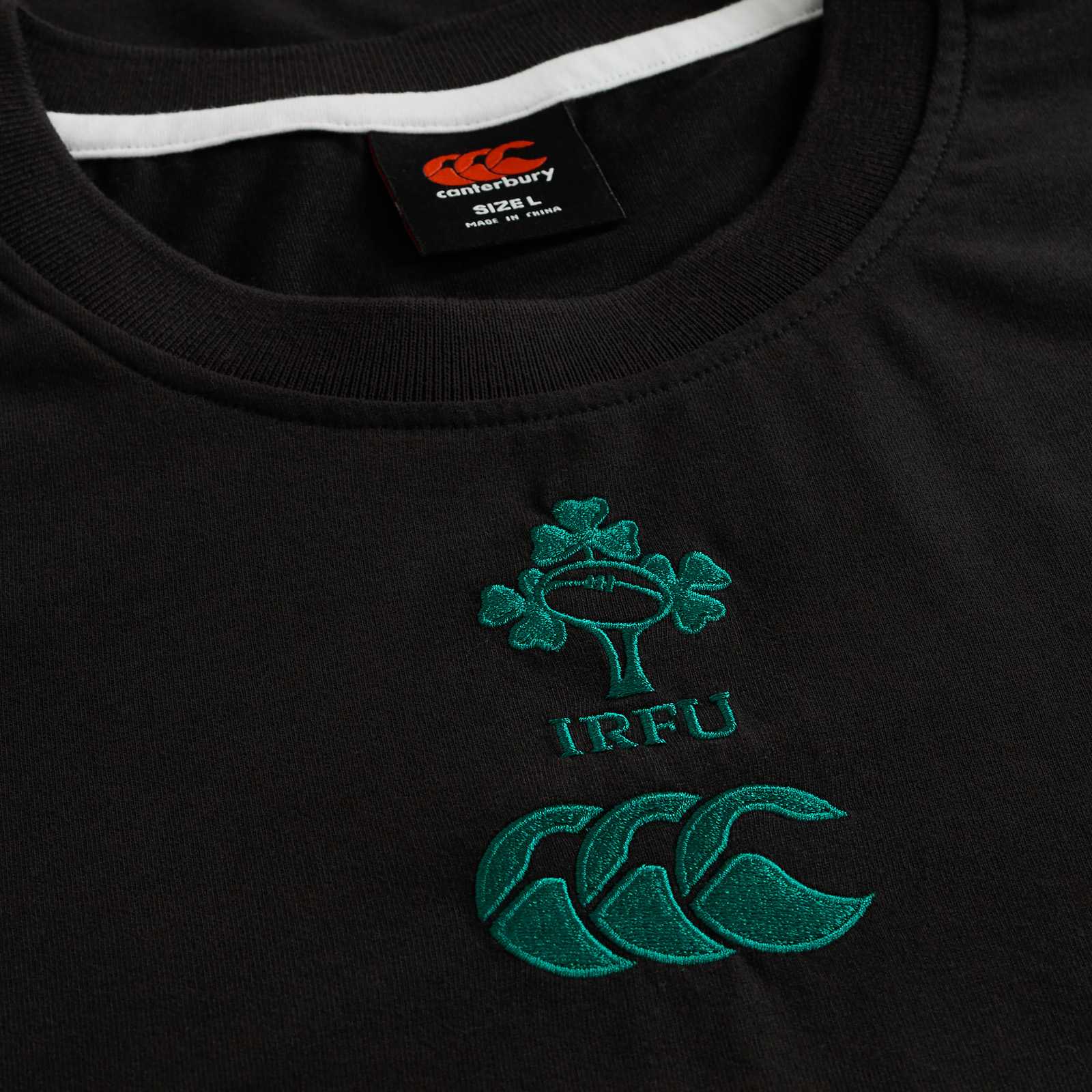 Canterbury IRFU Ireland Rugby Team Relaxed T-Shirt - Image 6