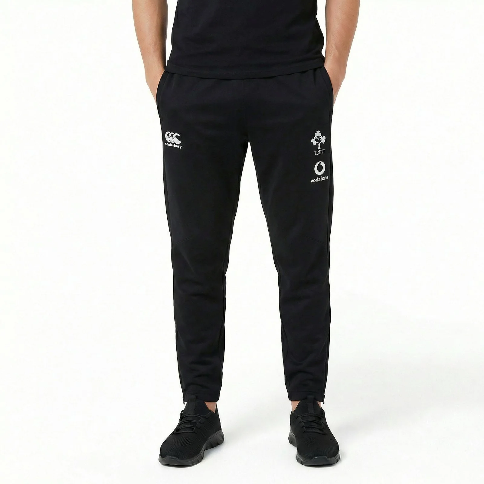 Canterbury IRFU Ireland Rugby VapoDri Mens Skinny Pants